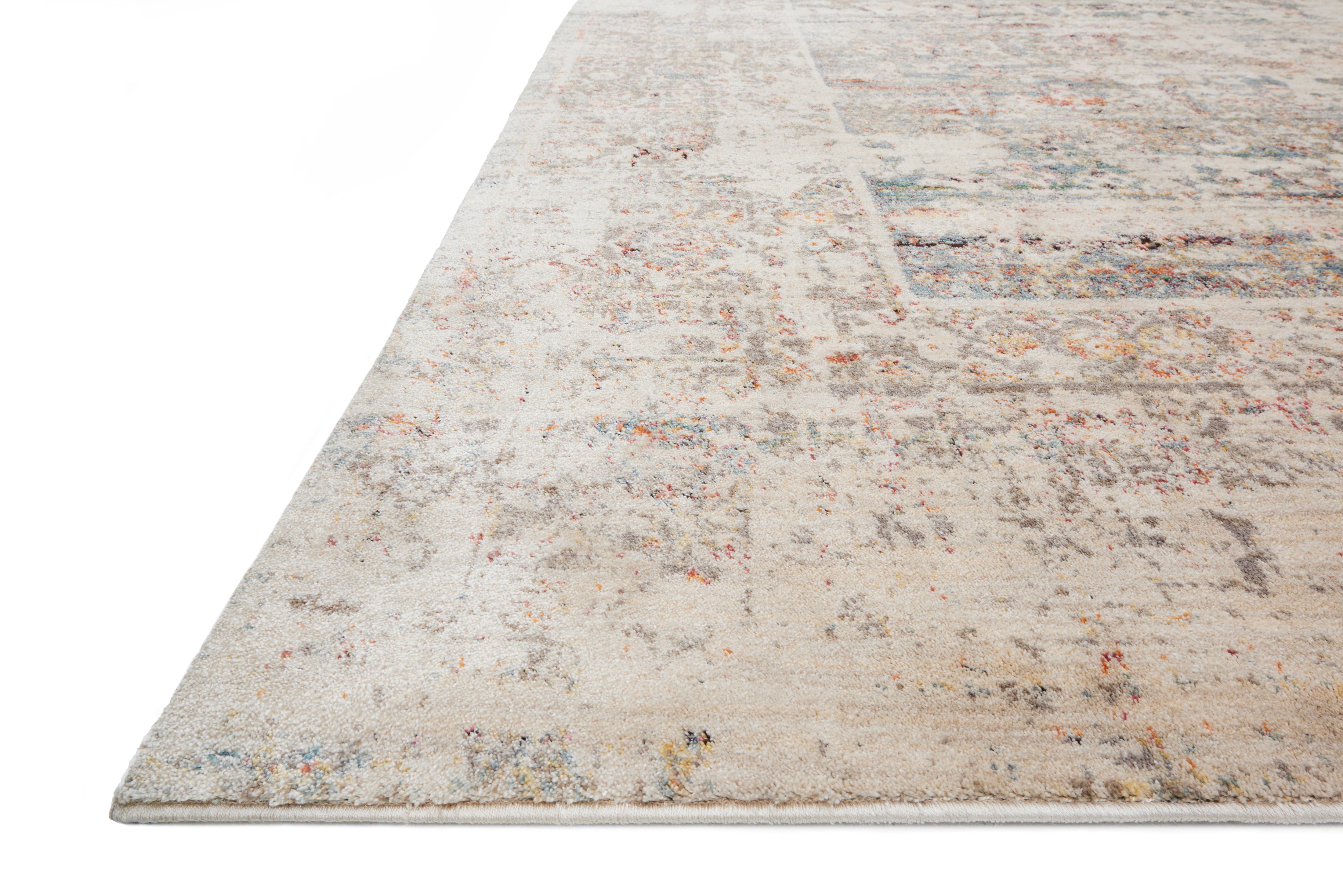 Loloi Javari JV-01 Ivory / Granite Area Rug