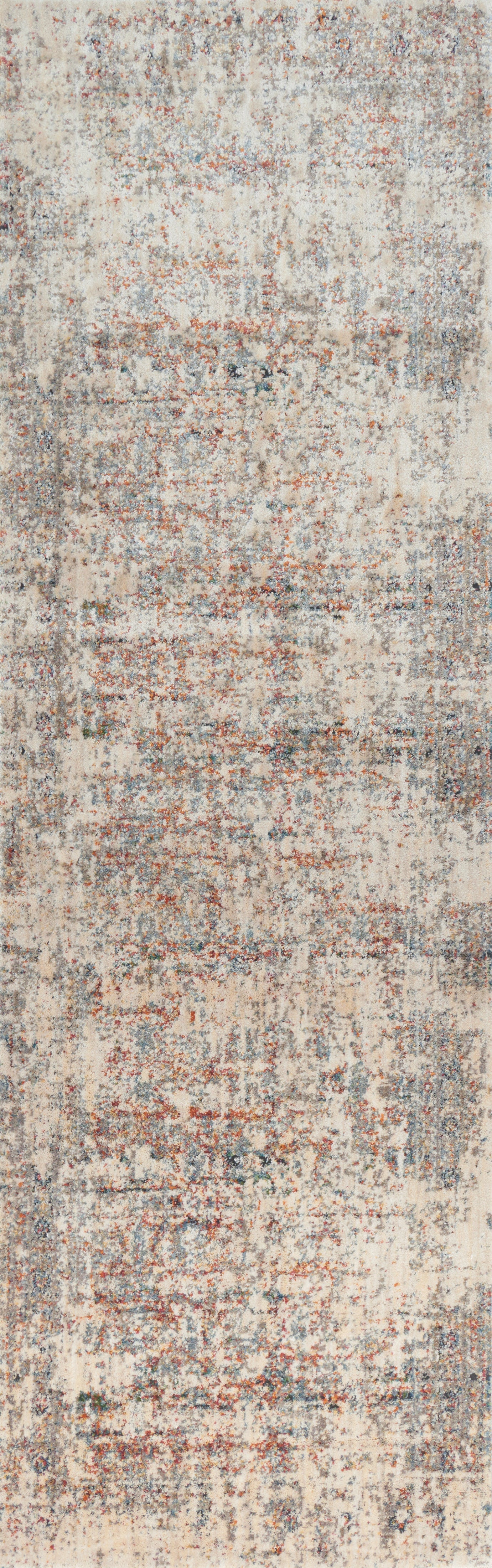 Loloi Javari JV-01 Ivory / Granite Area Rug