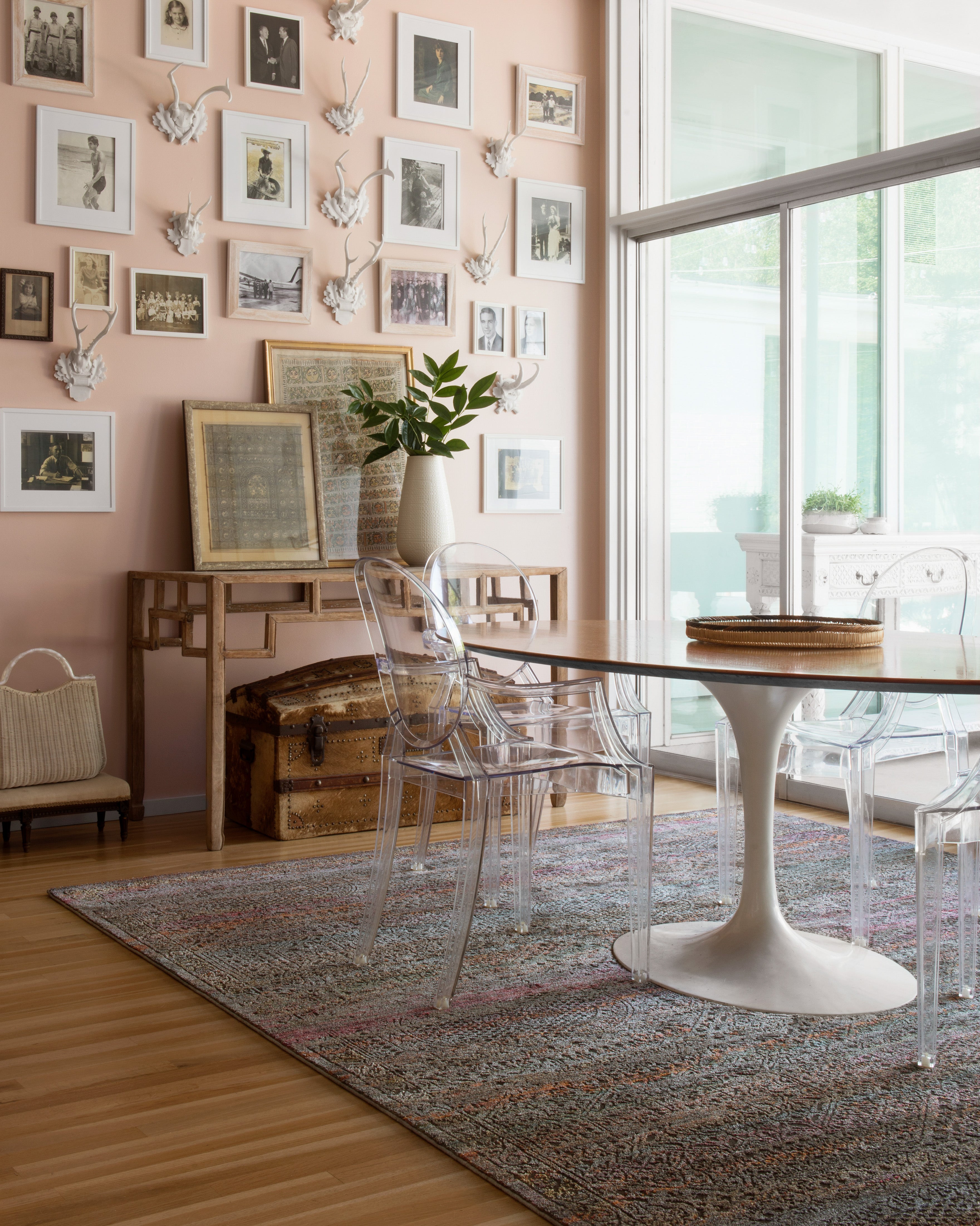 Loloi Javari JV-02 Charcoal / Sunset Area Rug