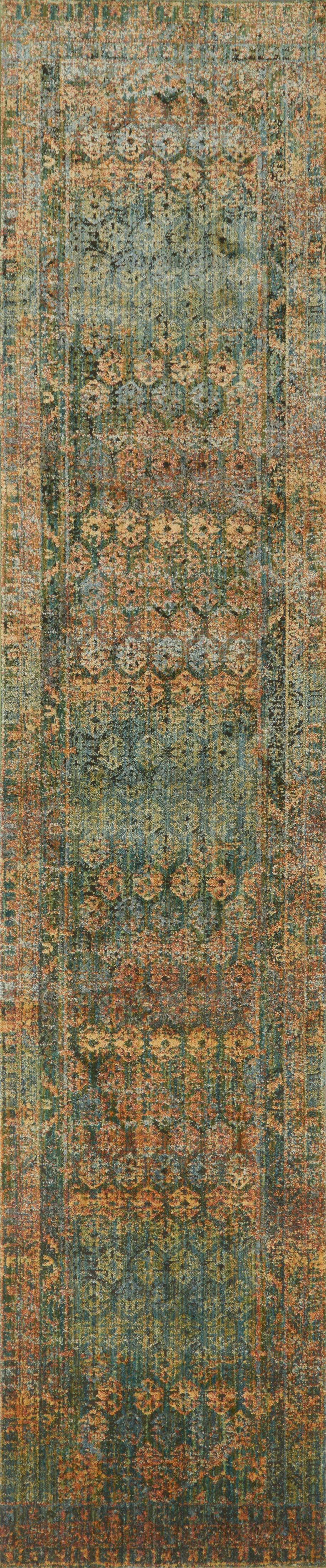 Loloi Javari JV-03 Lagoon / Fiesta Area Rug