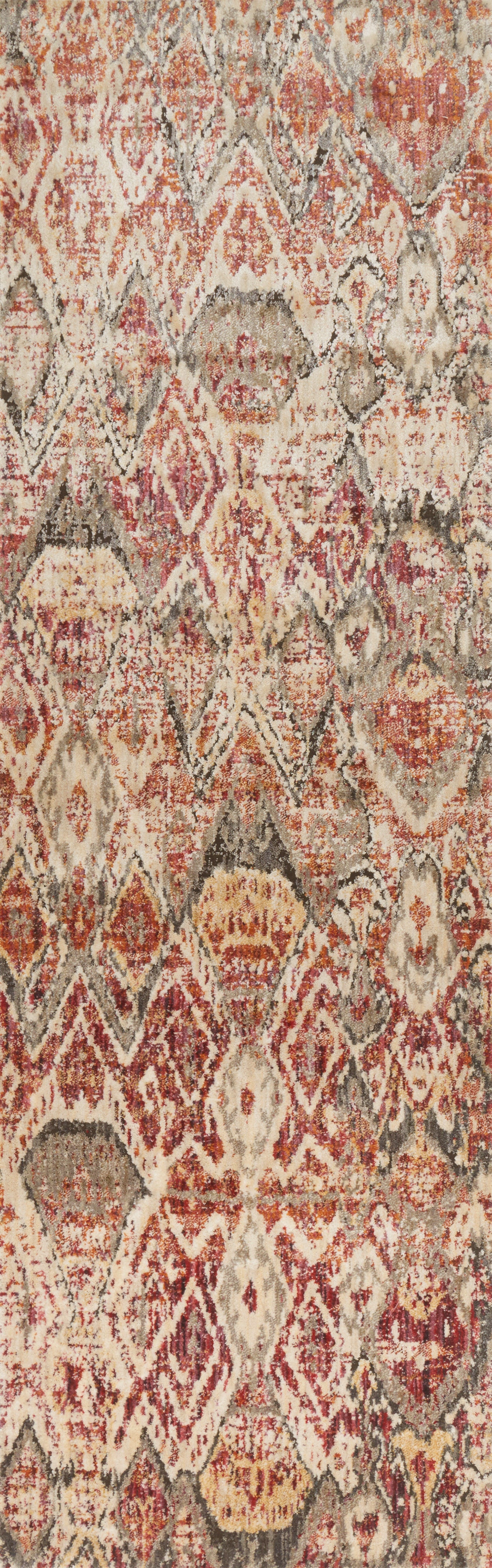 Loloi Javari JV-04 Berry / Ivory Area Rug