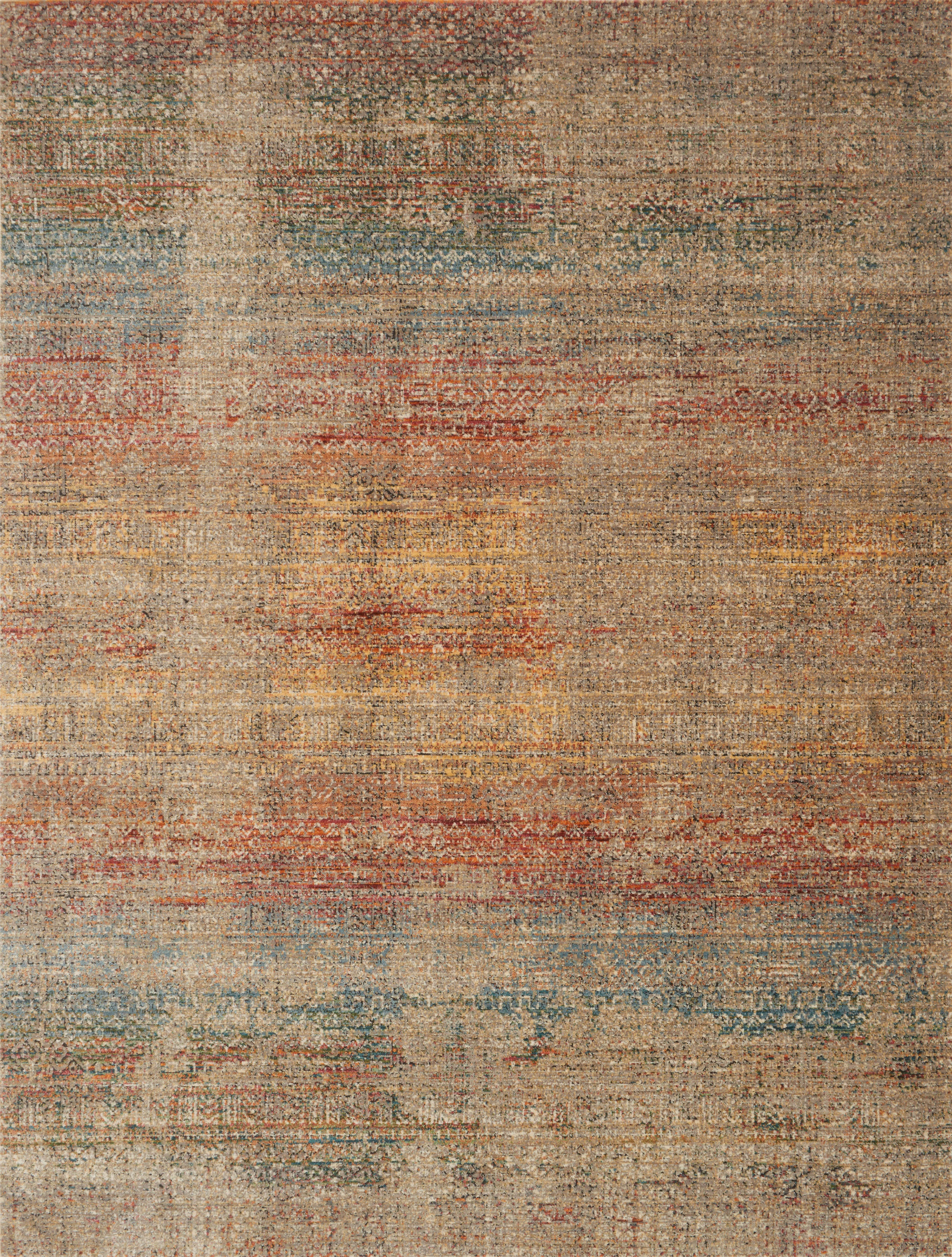 Loloi Javari JV-05 Smoke / Prism Area Rug