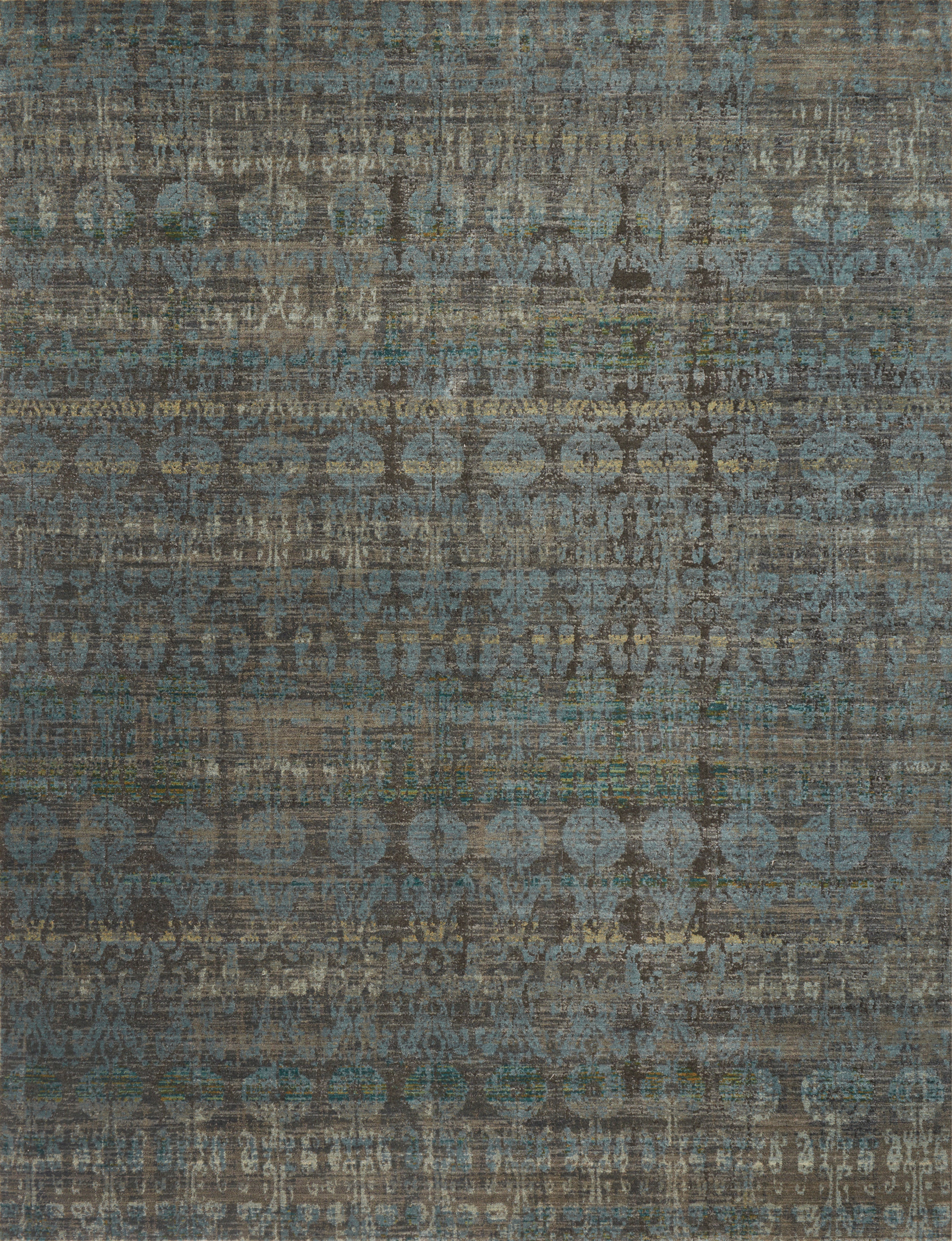 Loloi Javari JV-07 Steel / Lagoon Area Rug