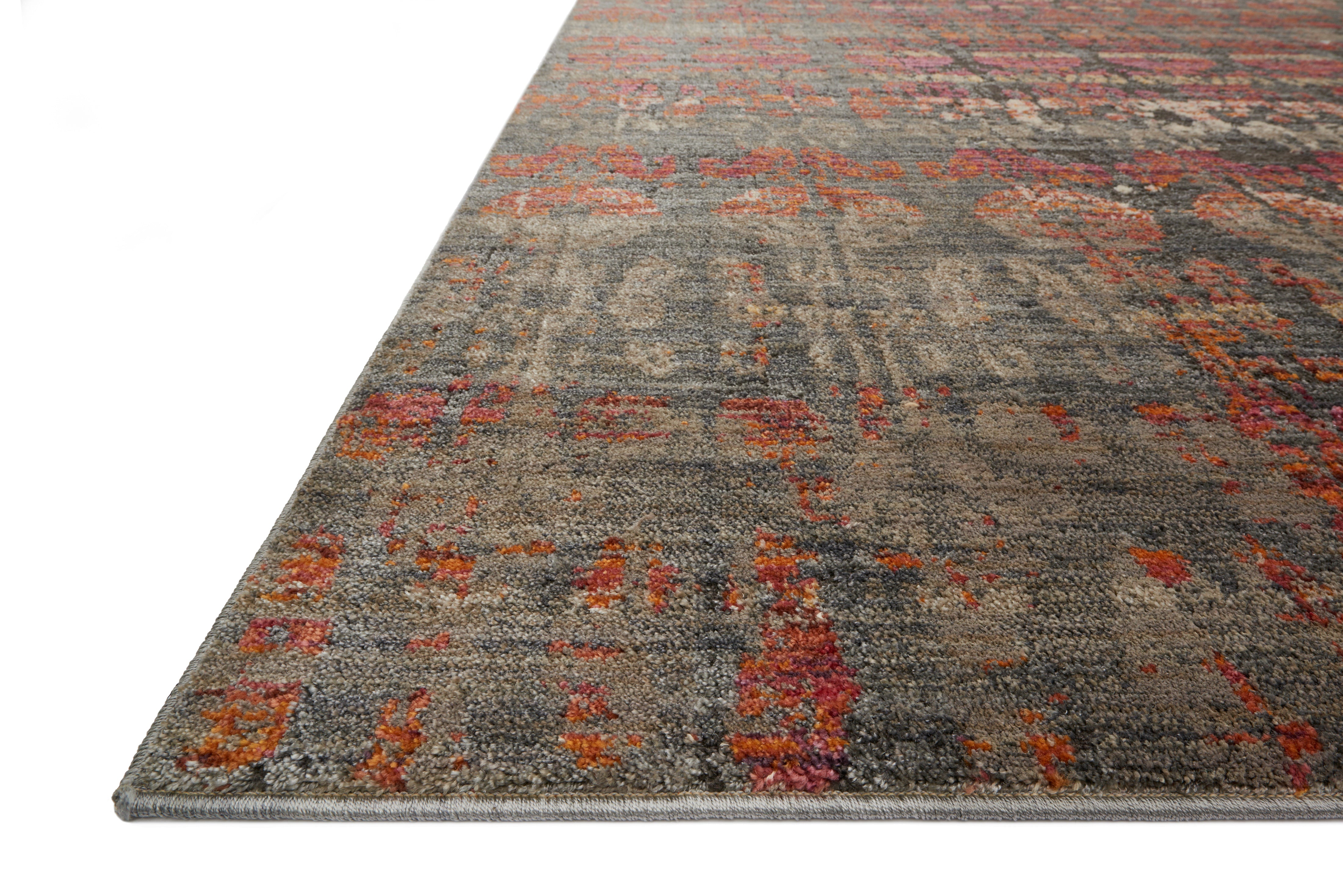 Loloi Javari JV-07 Steel / Sunrise Area Rug