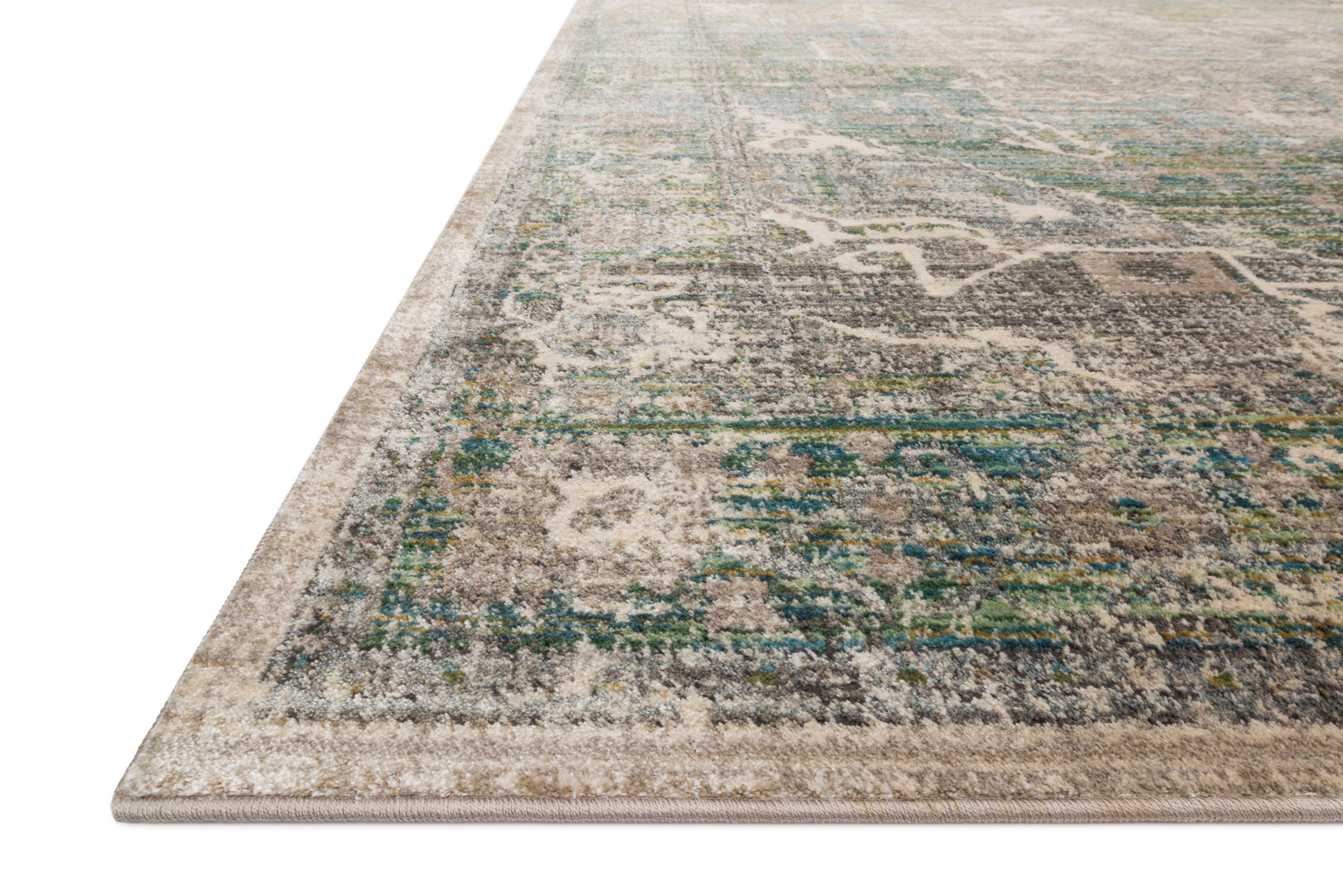 Loloi Javari JV-08 Grass / Ocean Area Rug