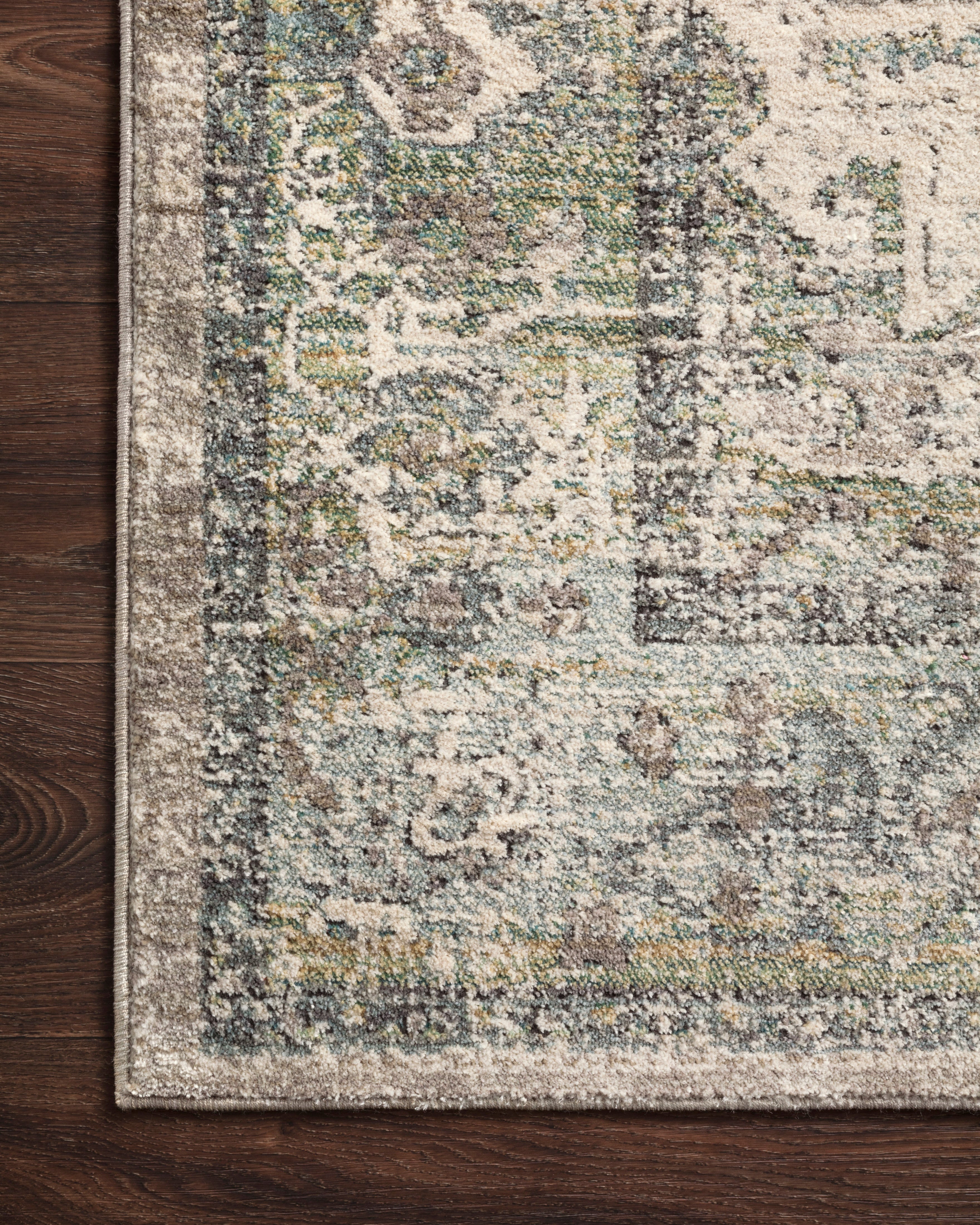 Loloi Javari JV-08 Grass / Ocean Area Rug