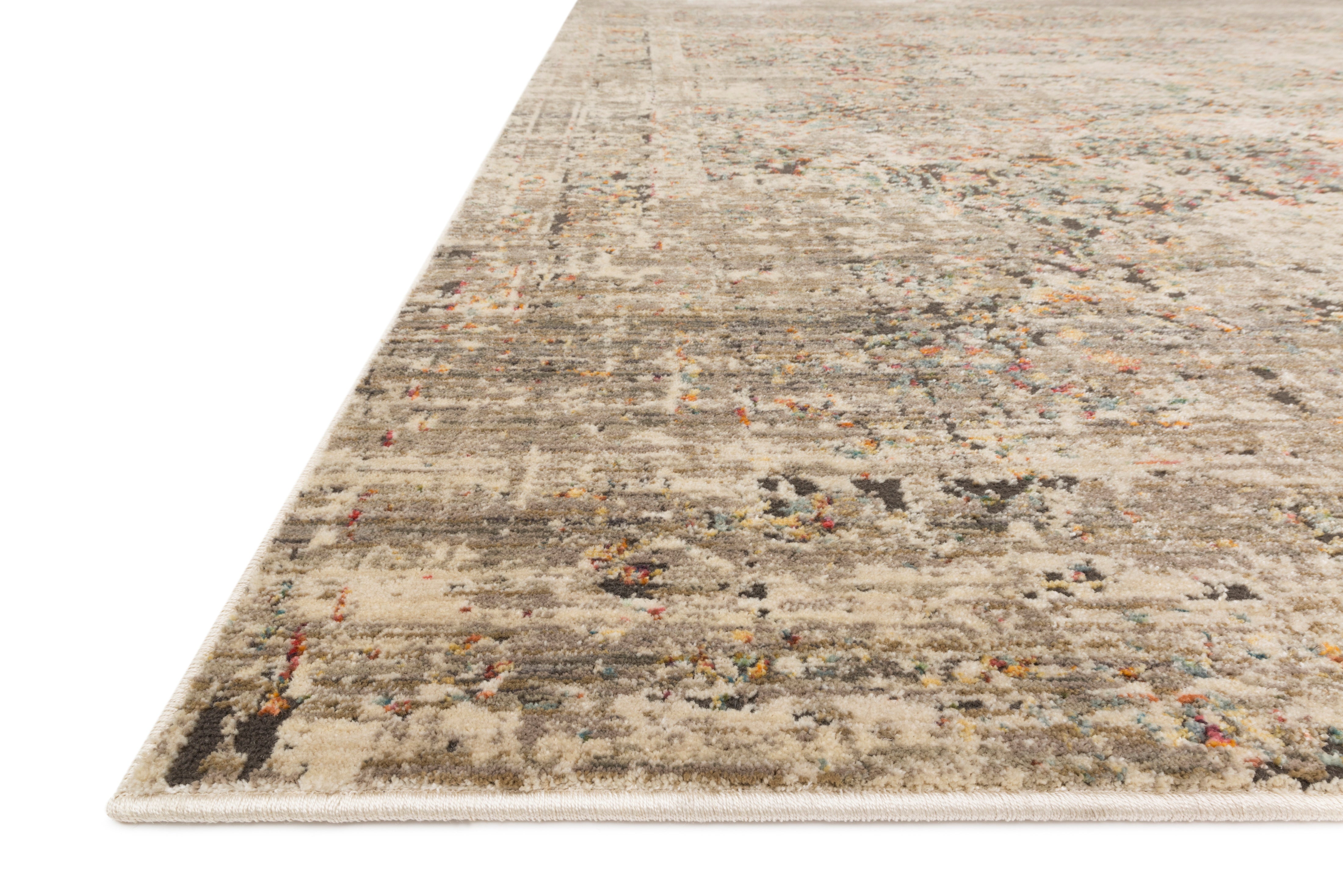 Loloi Javari JV-08 Grey / Multi Area Rug