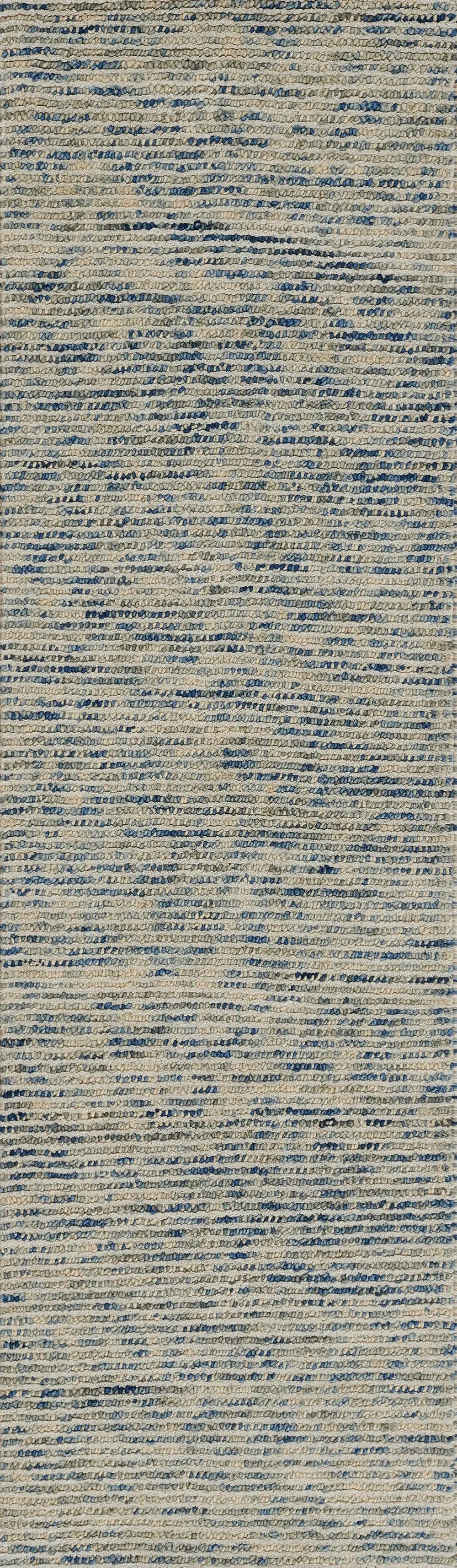 Jax JAX-1 Blue Area Rug by Momeni