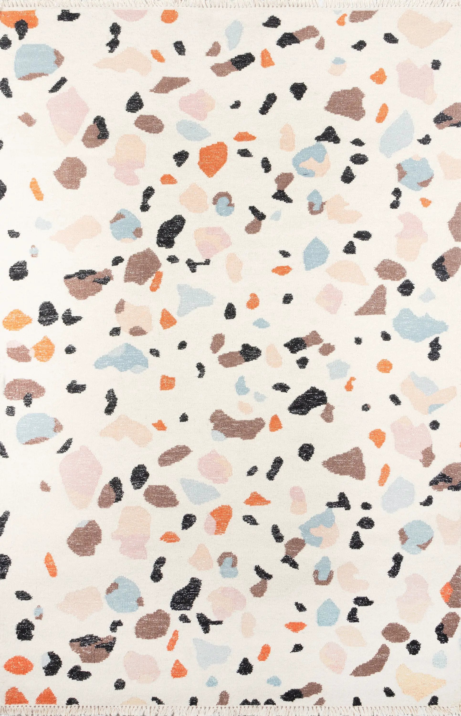Jem JEM-2 Terri Ivory Area Rug by Novogratz by Momeni
