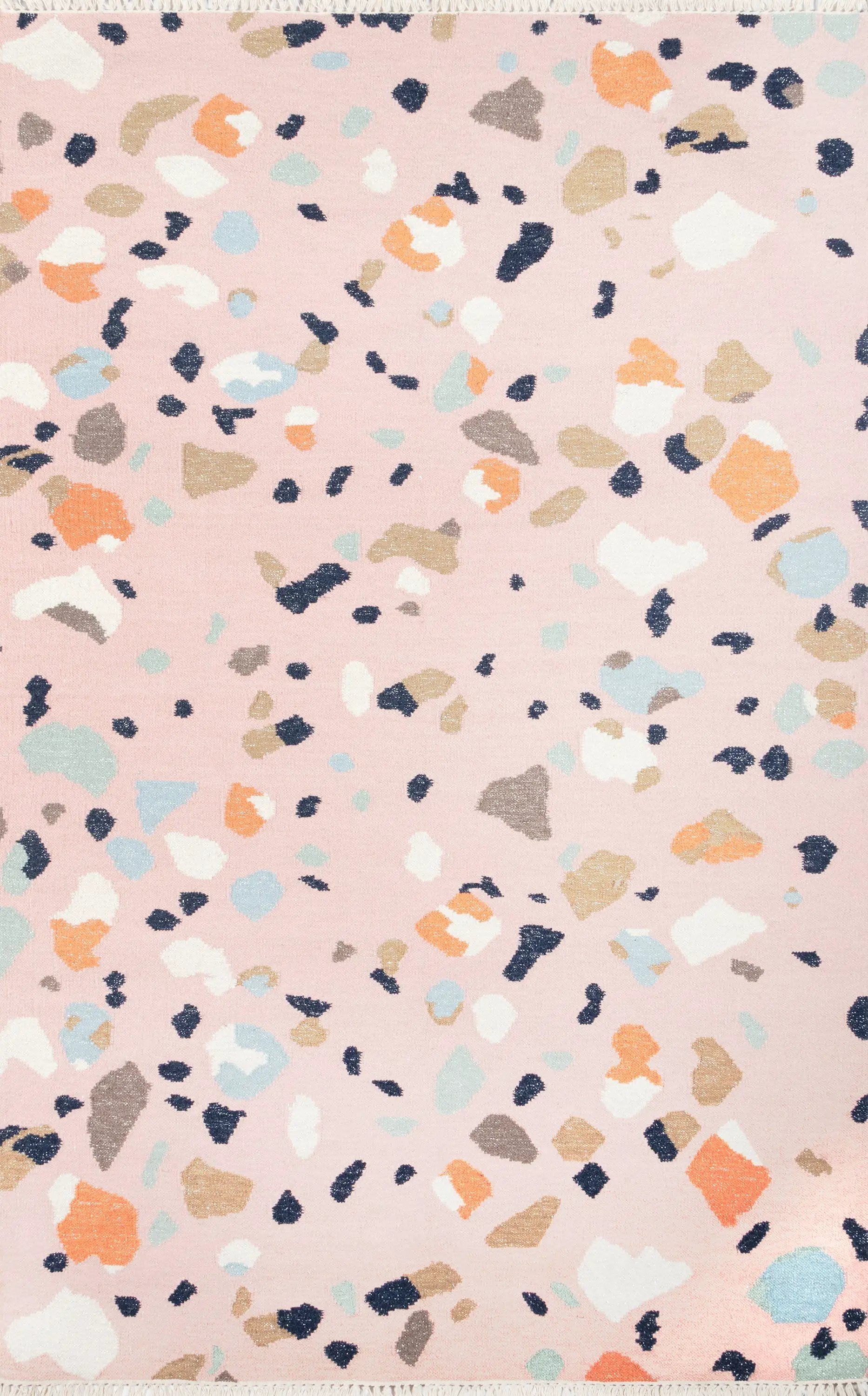 Jem JEM-2 Terri Pink Area Rug by Novogratz by Momeni