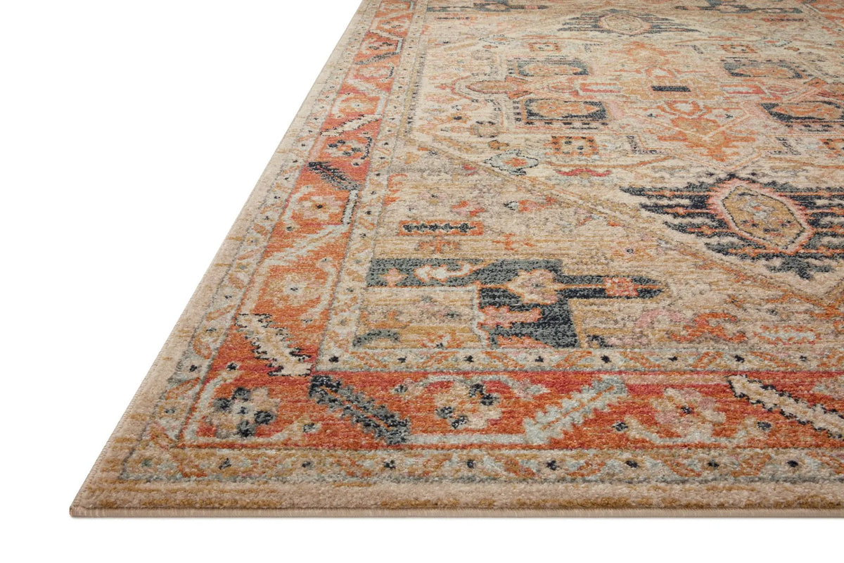 Jocelyn JOC-01 Sand / Multi Area Rug by Loloi