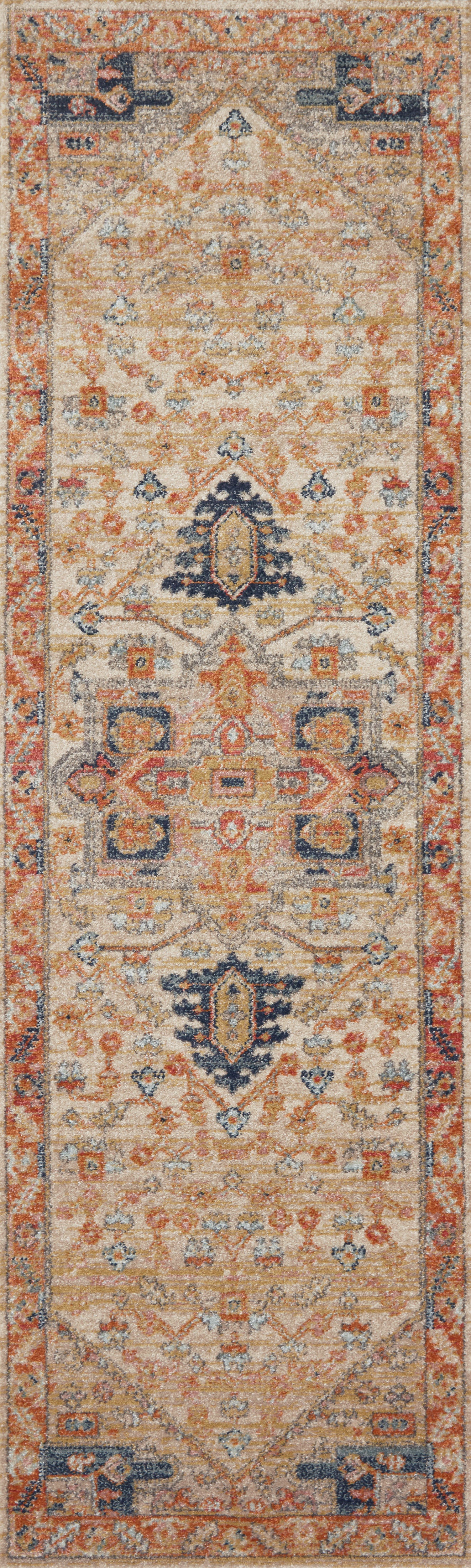 Loloi Jocelyn JOC-01 Sand / Multi Area Rug