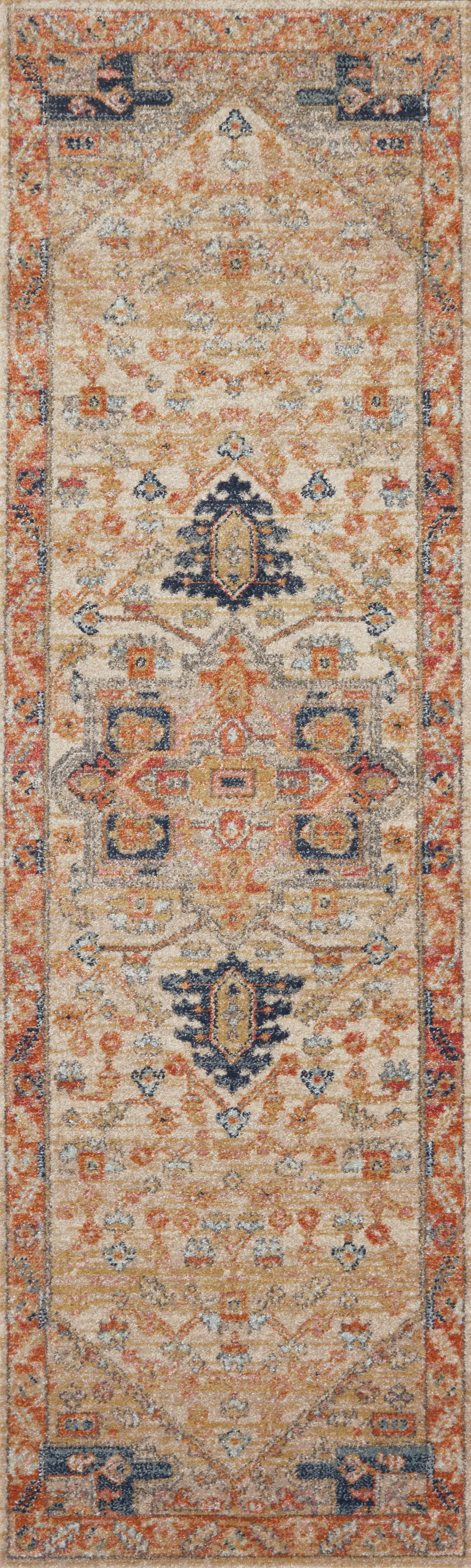 Jocelyn JOC-01 Sand / Multi Area Rug by Loloi
