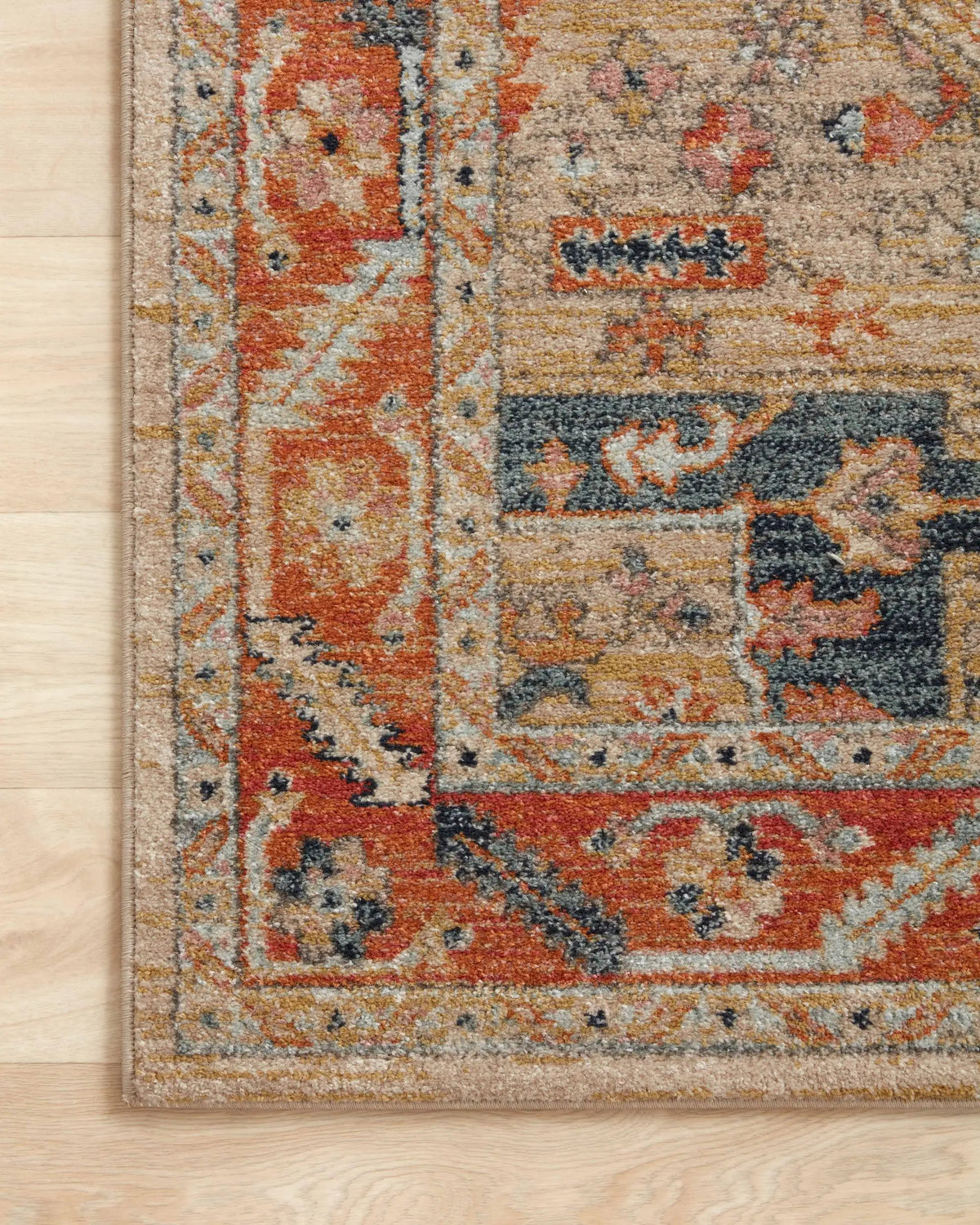 Jocelyn JOC-01 Sand / Multi Area Rug by Loloi