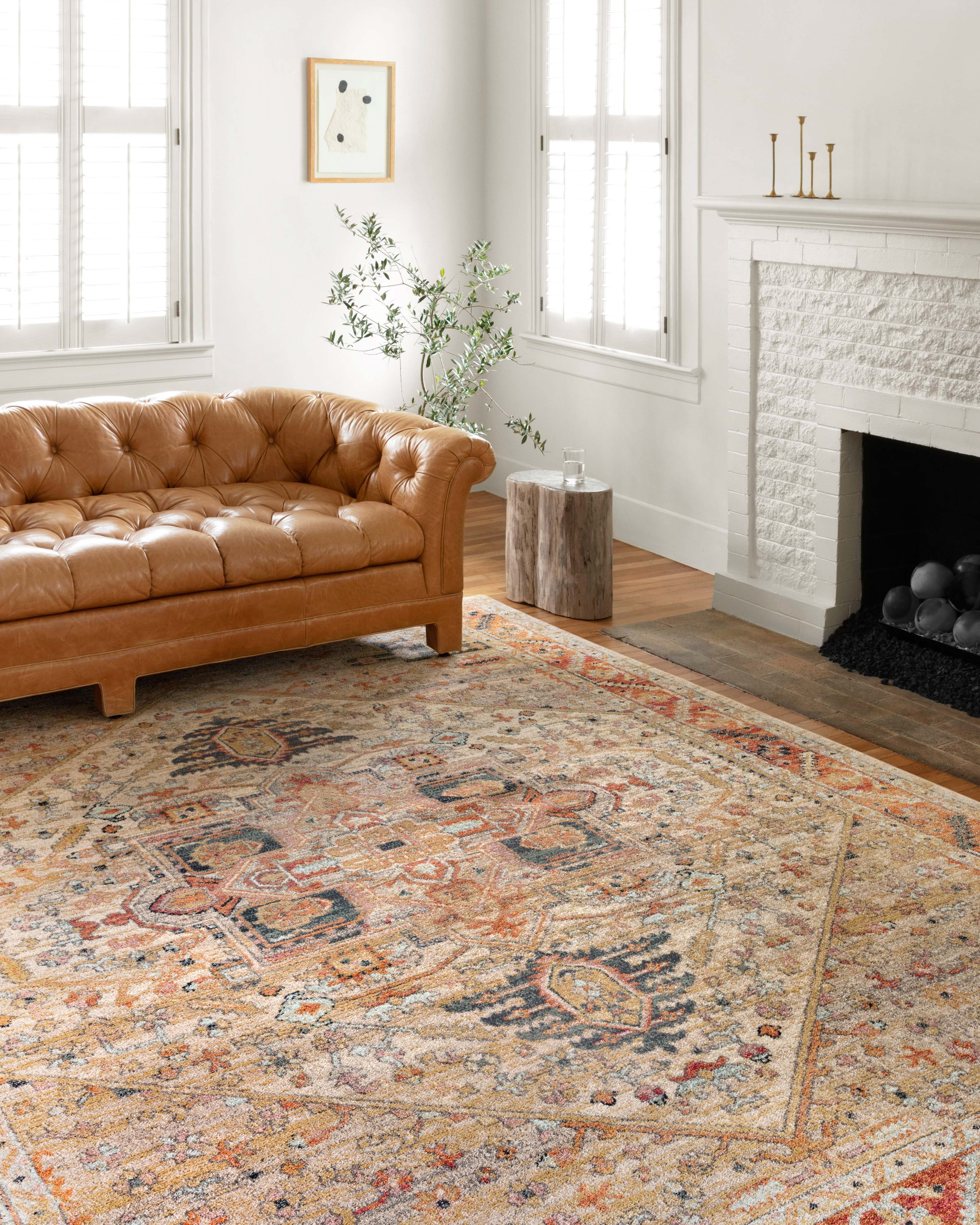 Loloi Jocelyn JOC-01 Sand / Multi Area Rug