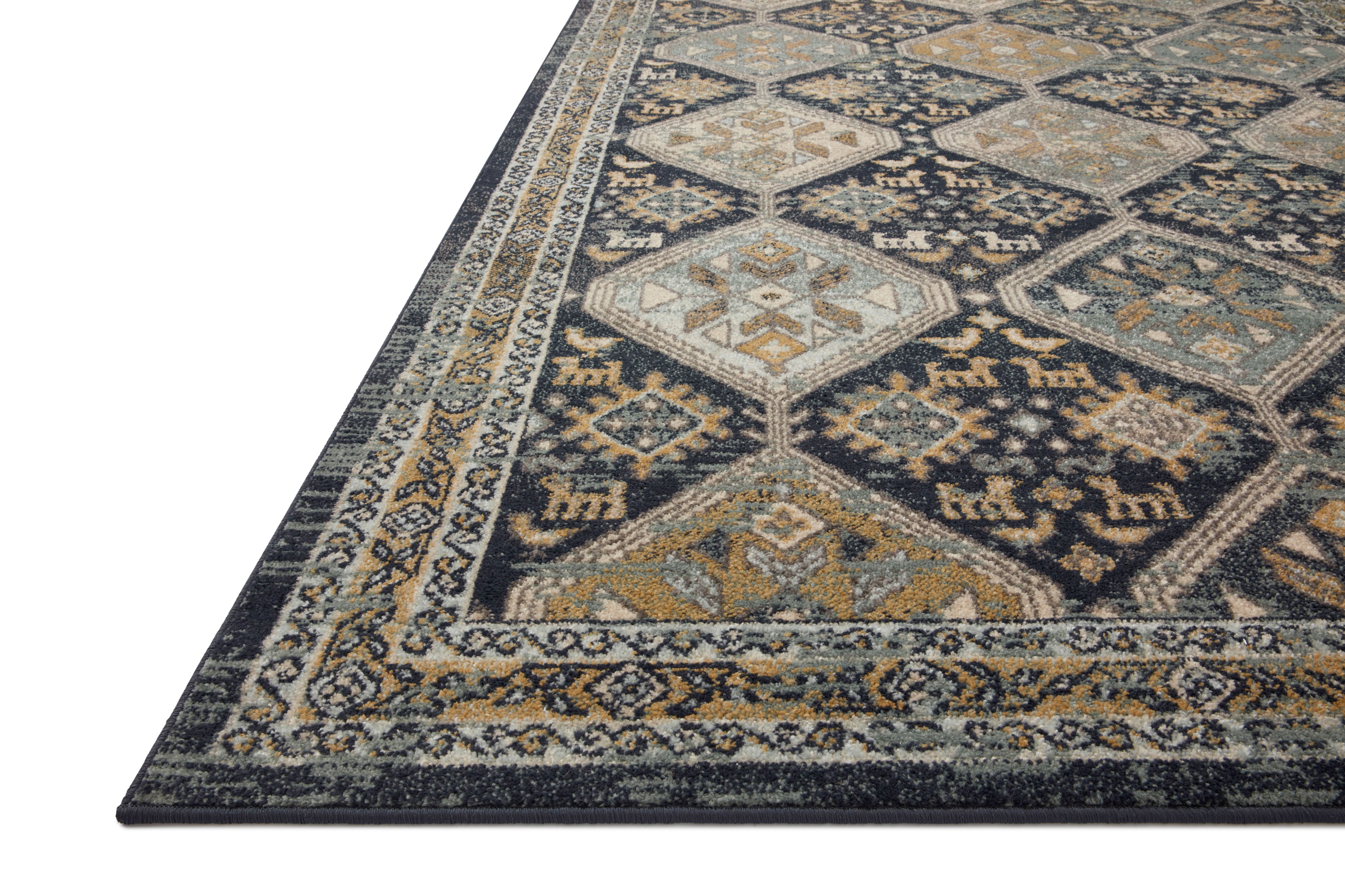 Loloi Jocelyn JOC-02 Navy / Blue Area Rug