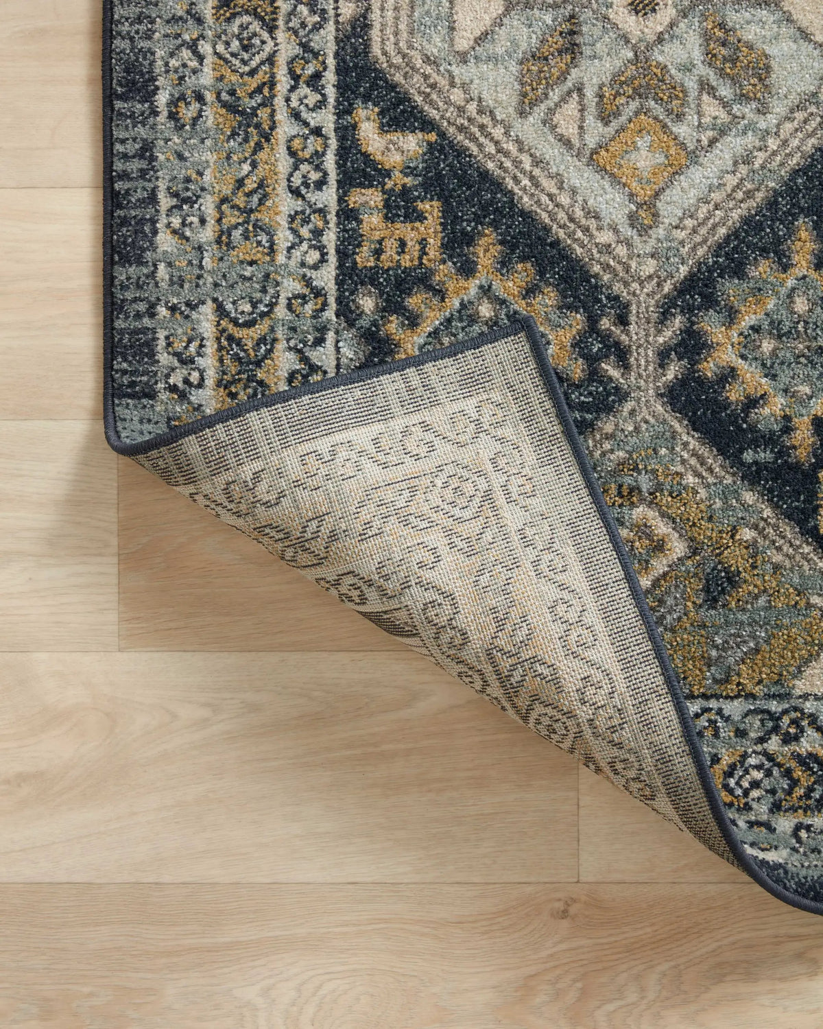 Jocelyn JOC-02 Navy / Blue Area Rug by Loloi