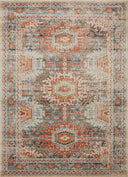 Loloi Jocelyn JOC-03 Mist / Multi Area Rug