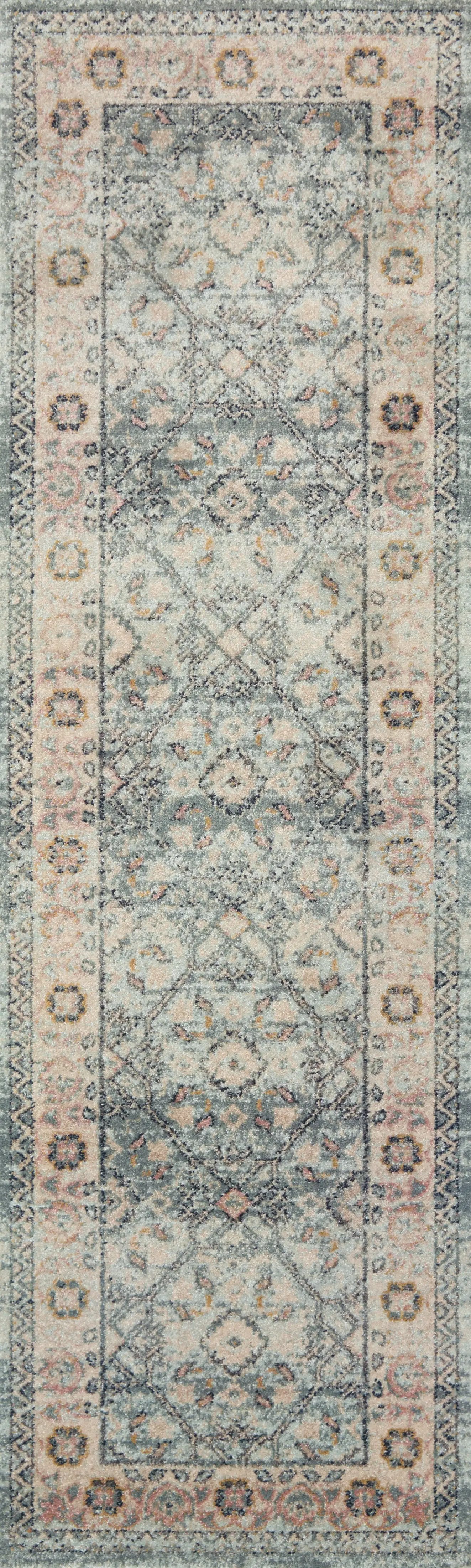 Jocelyn JOC-04 Sky / Multi Area Rug by Loloi