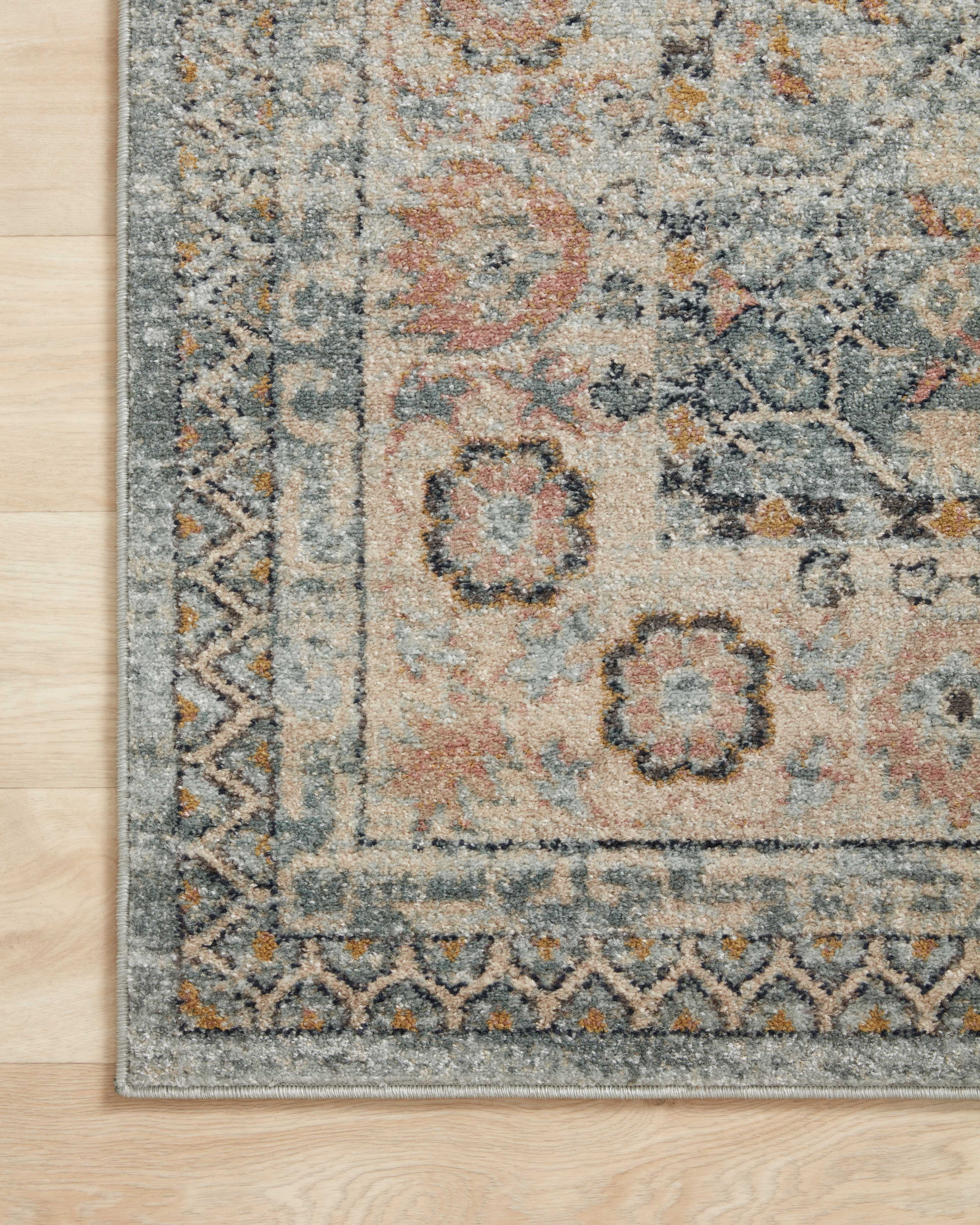 Loloi Jocelyn JOC-04 Sky / Multi Area Rug