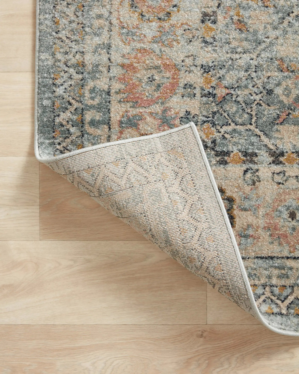 Jocelyn JOC-04 Sky / Multi Area Rug by Loloi