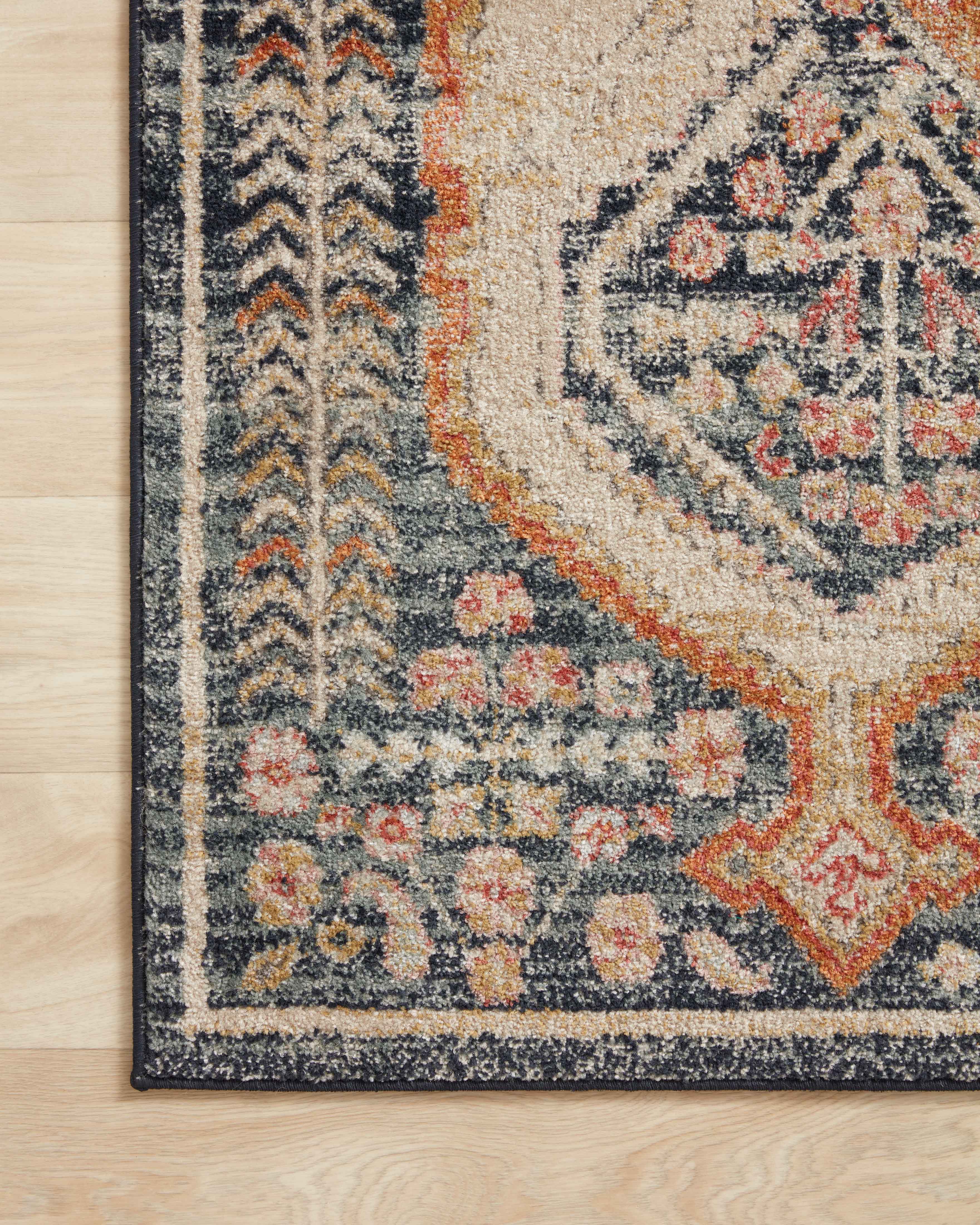 Loloi Jocelyn JOC-05 Navy / Multi Area Rug