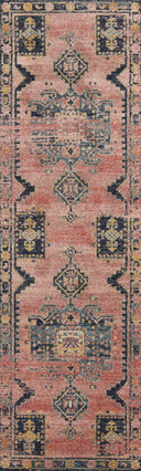 Loloi Jocelyn JOC-06 Rose / Rose Area Rug