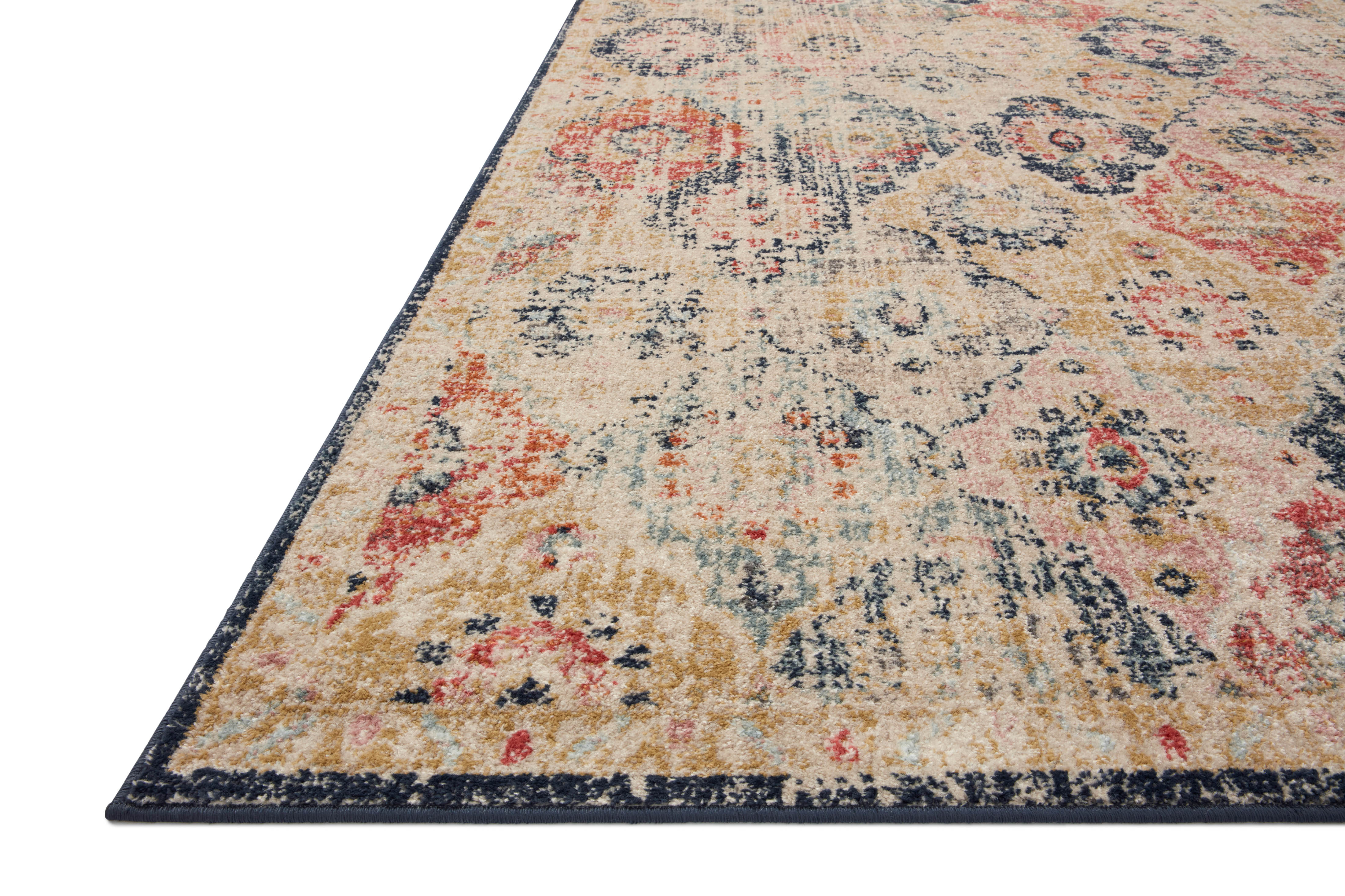 Loloi Jocelyn JOC-07 Khaki / Multi Area Rug