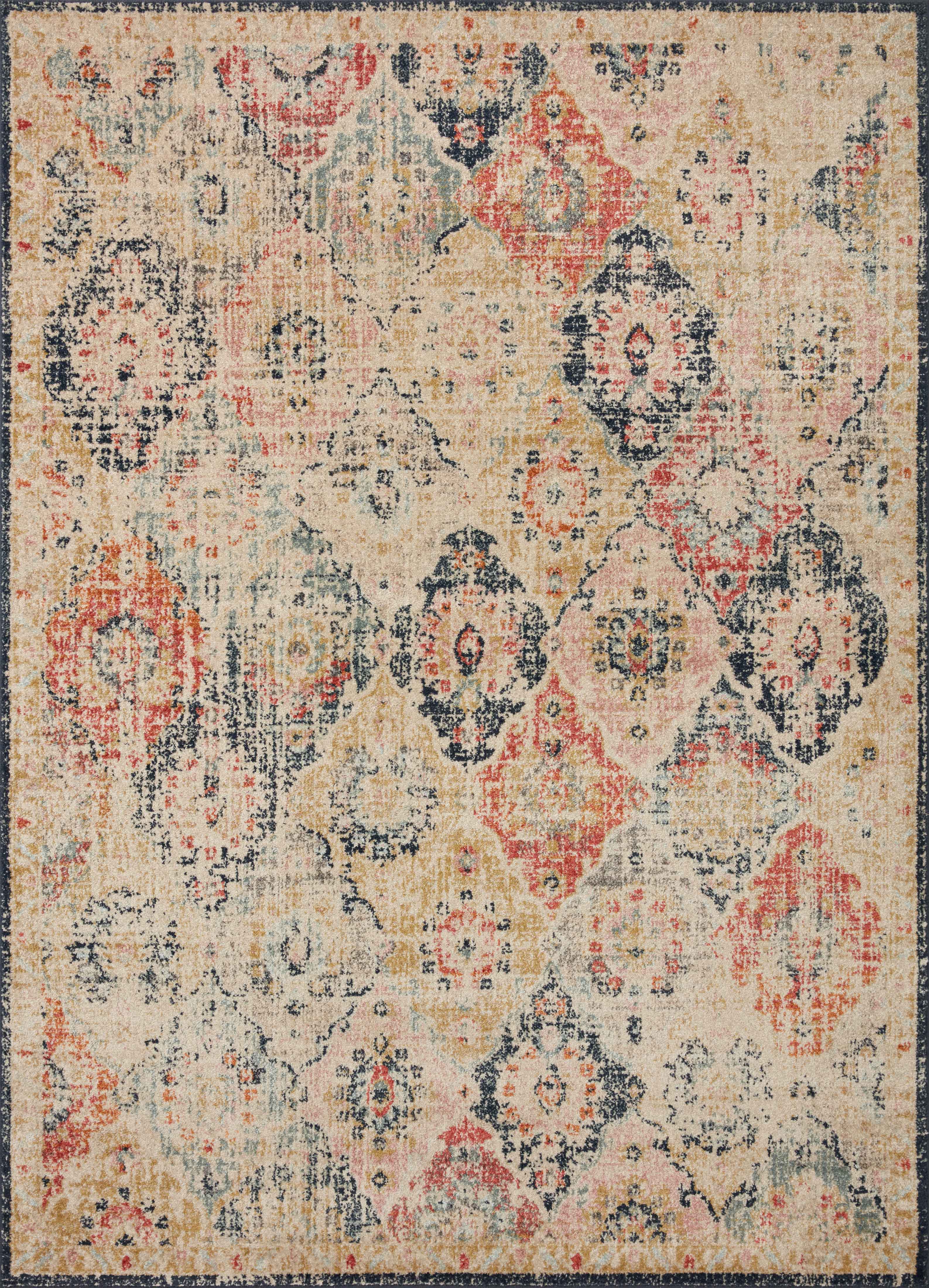 Loloi Jocelyn JOC-07 Khaki / Multi Area Rug
