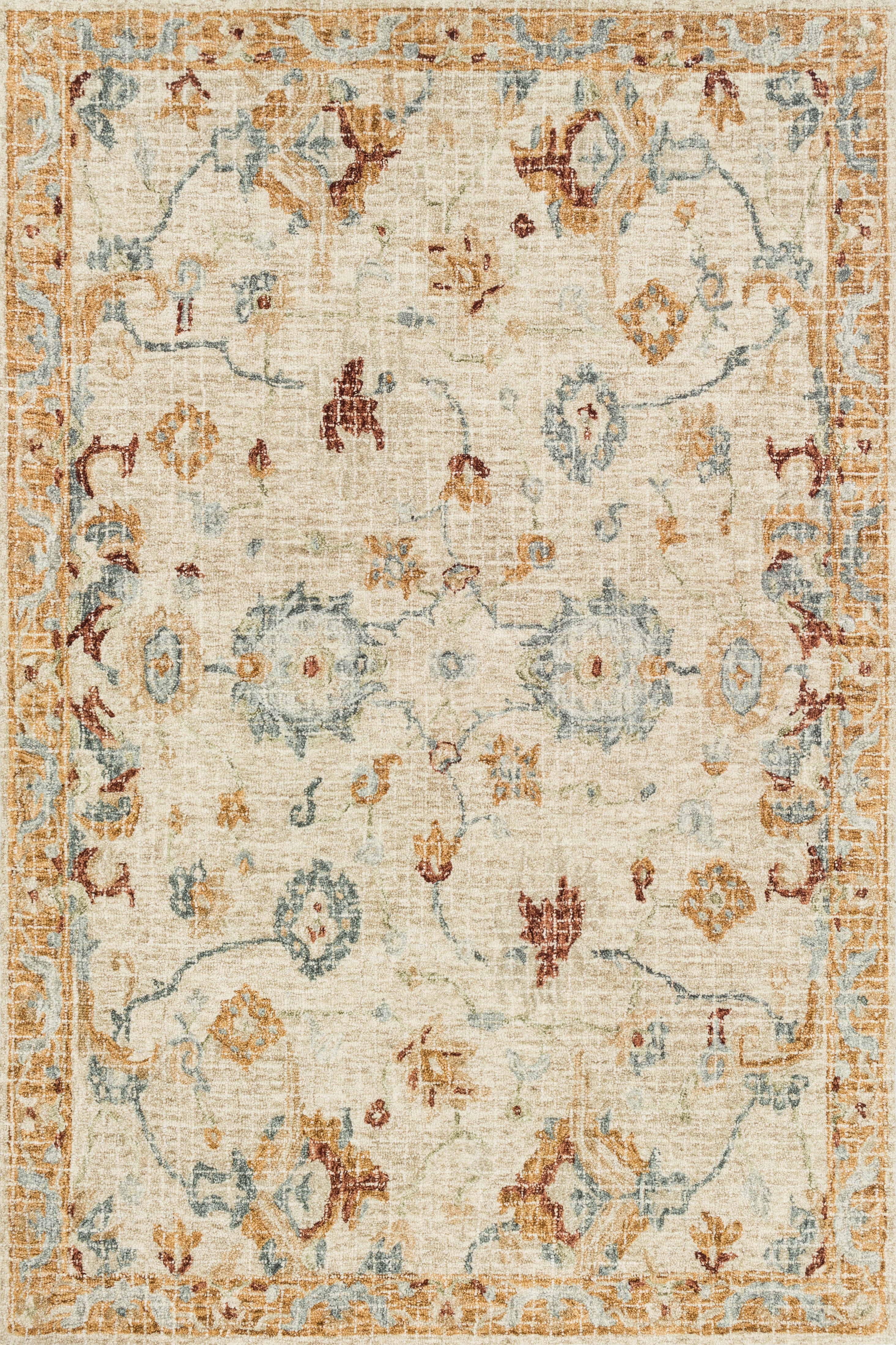 Loloi Julian JI-03 Ivory / Multi Area Rug