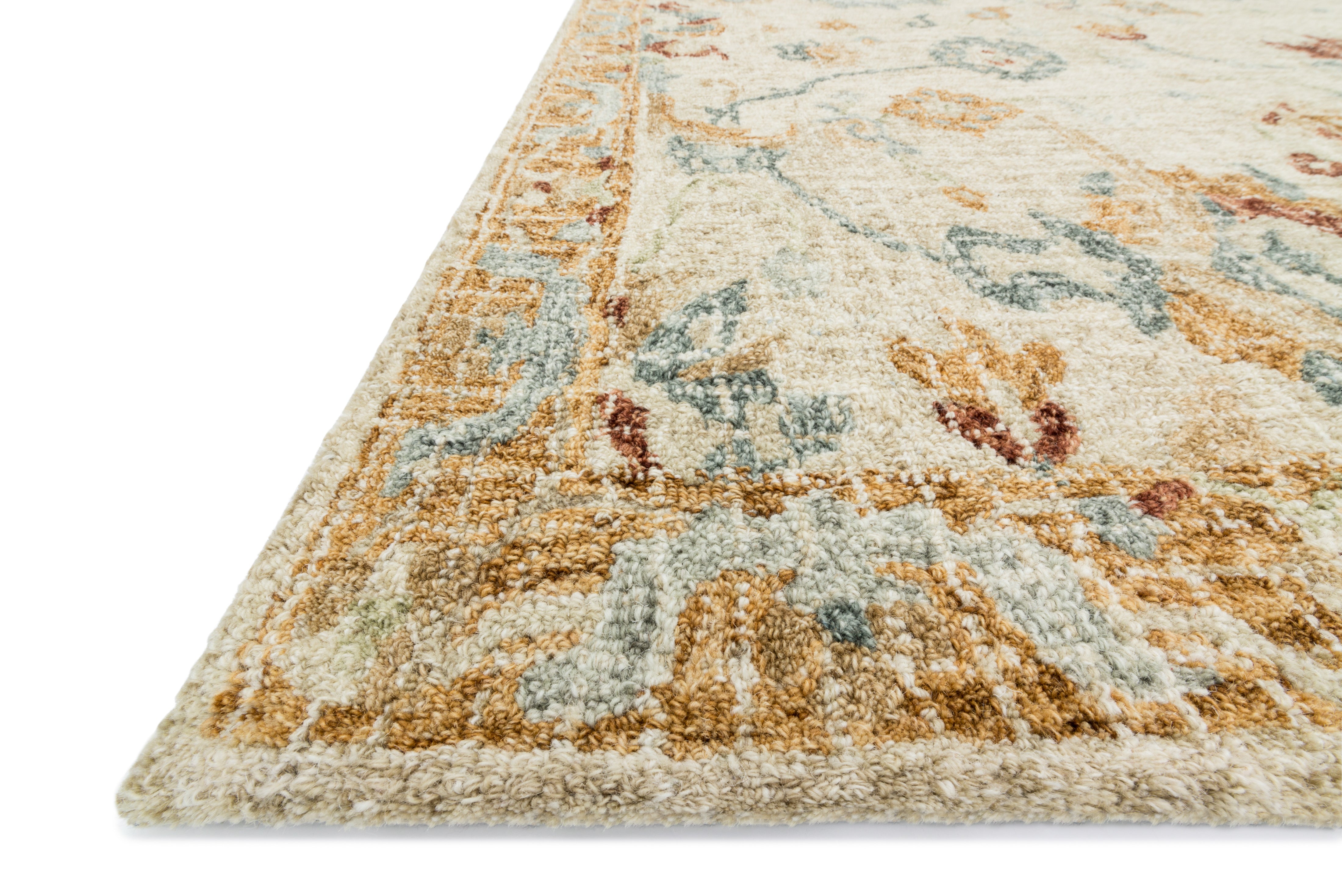 Loloi Julian JI-03 Ivory / Multi Area Rug