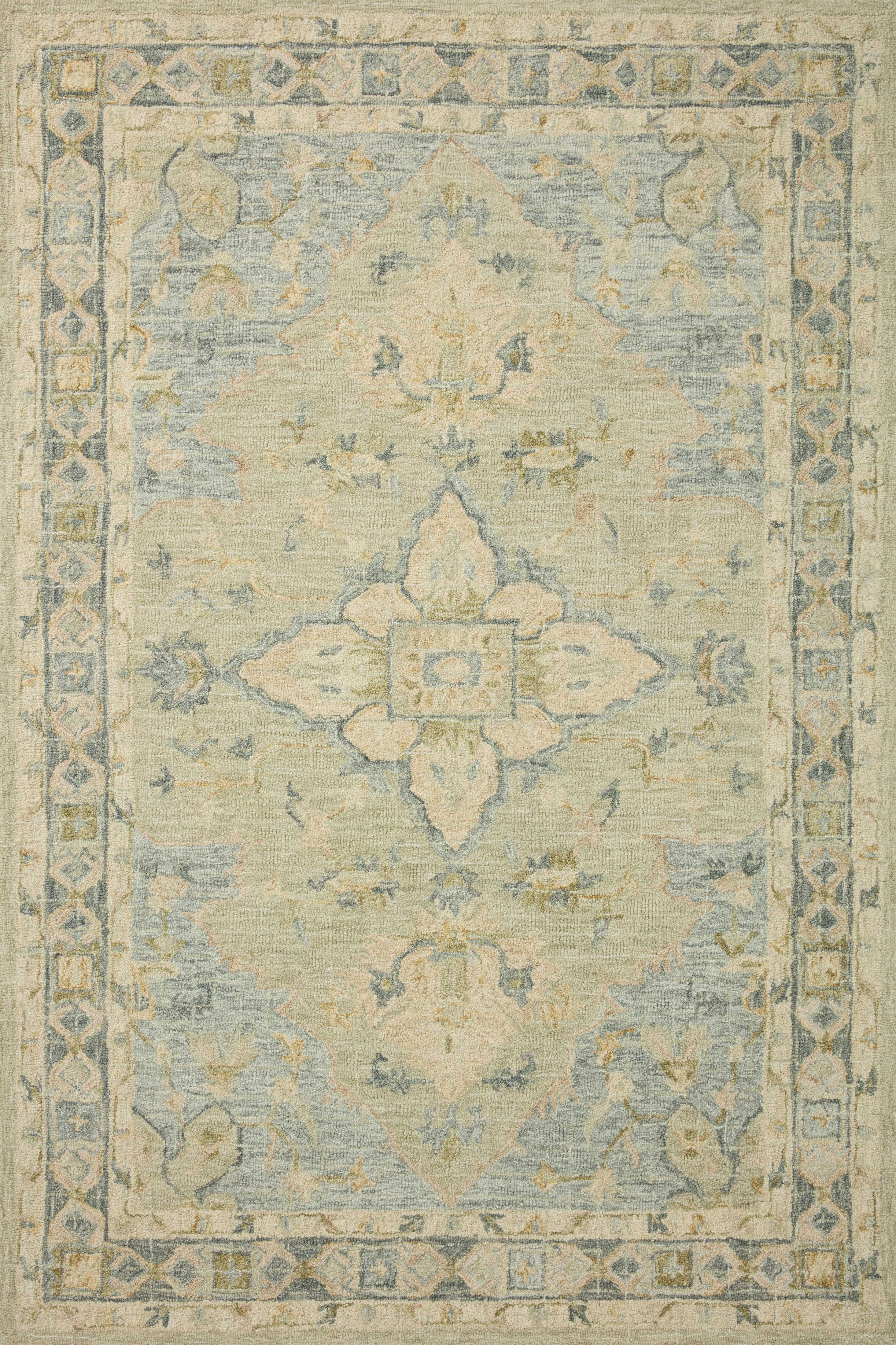 Loloi Julian JI-07 Seafoam Green / Spa Area Rug