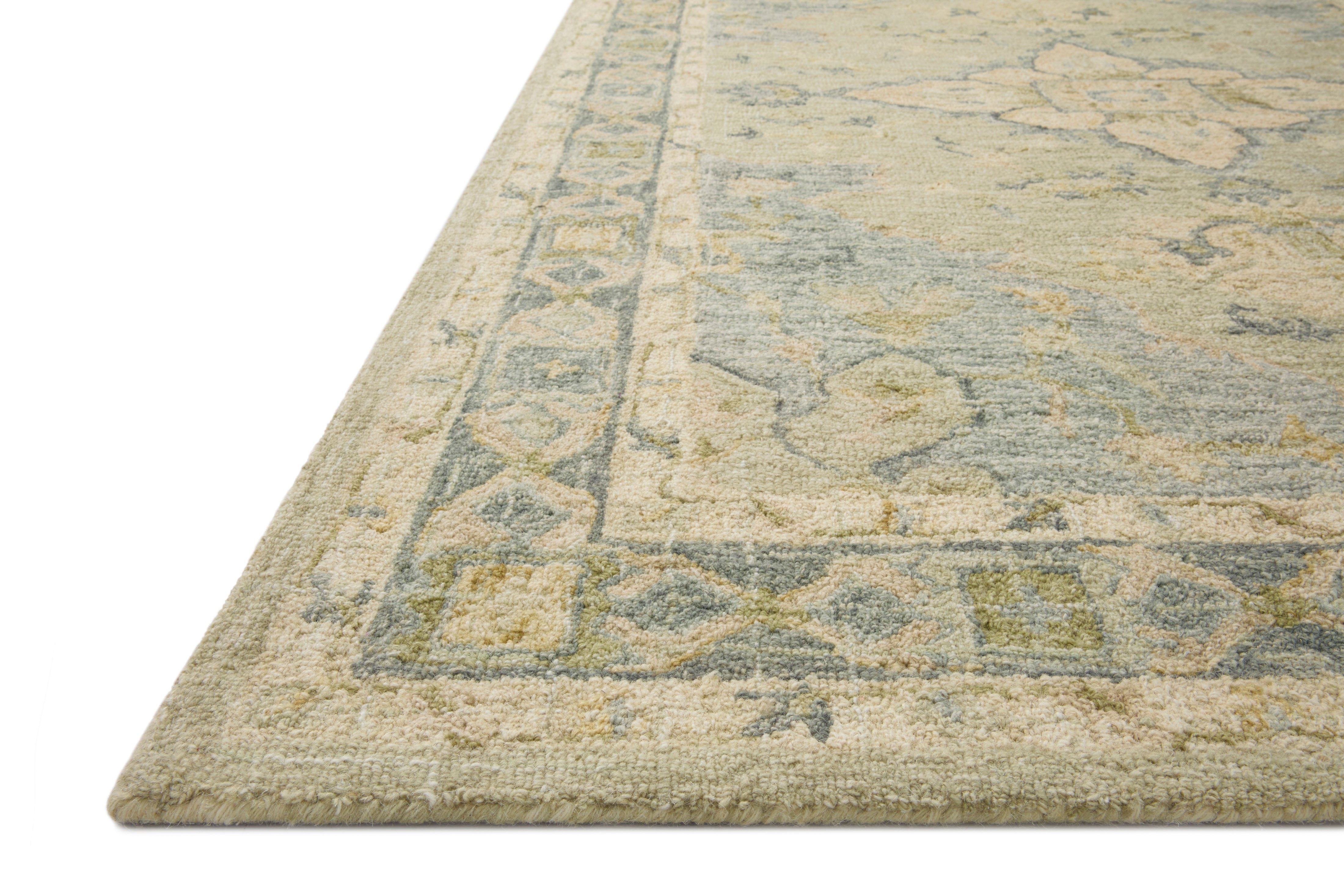 Loloi Julian JI-07 Seafoam Green / Spa Area Rug
