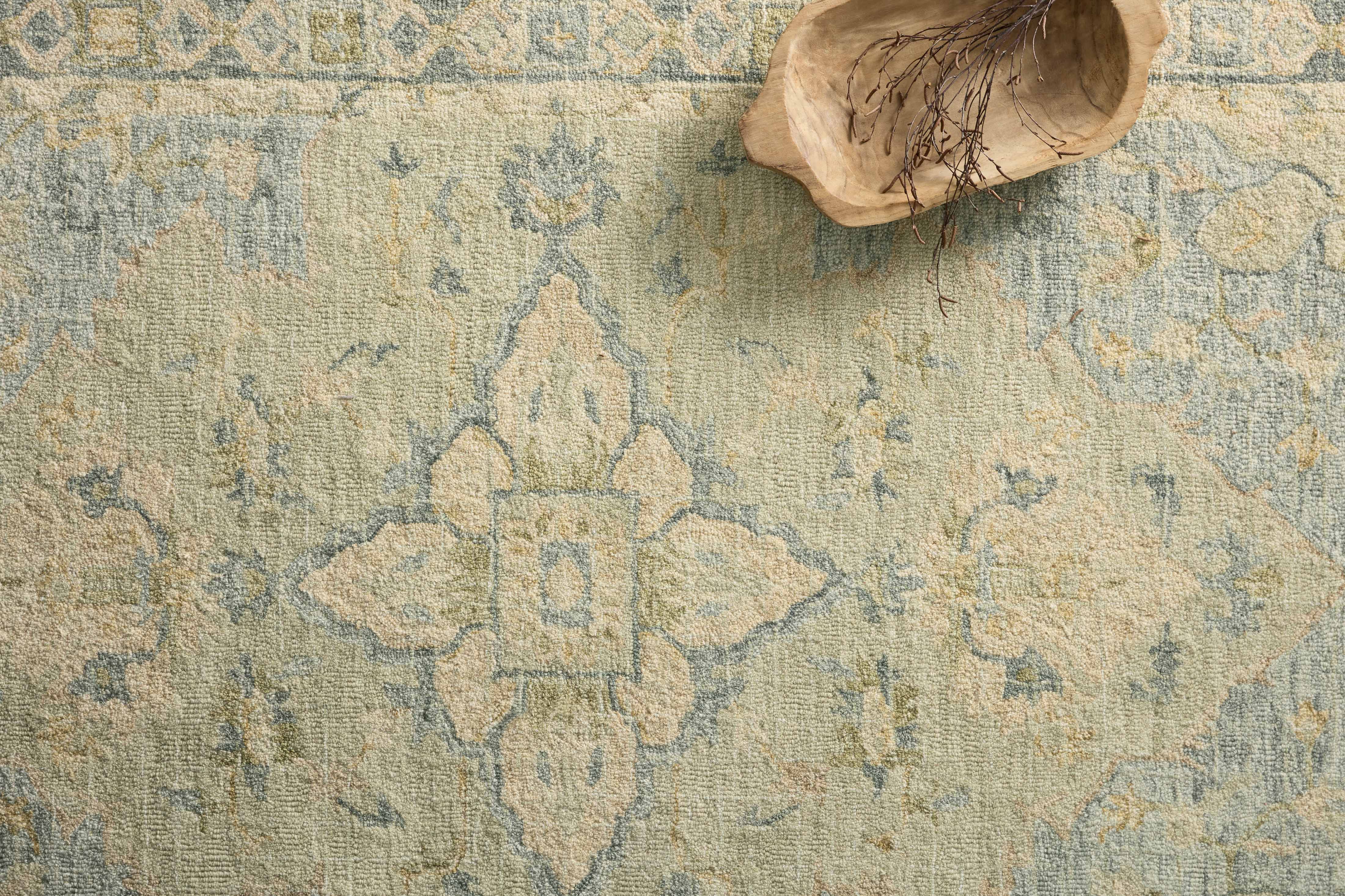 Loloi Julian JI-07 Seafoam Green / Spa Area Rug