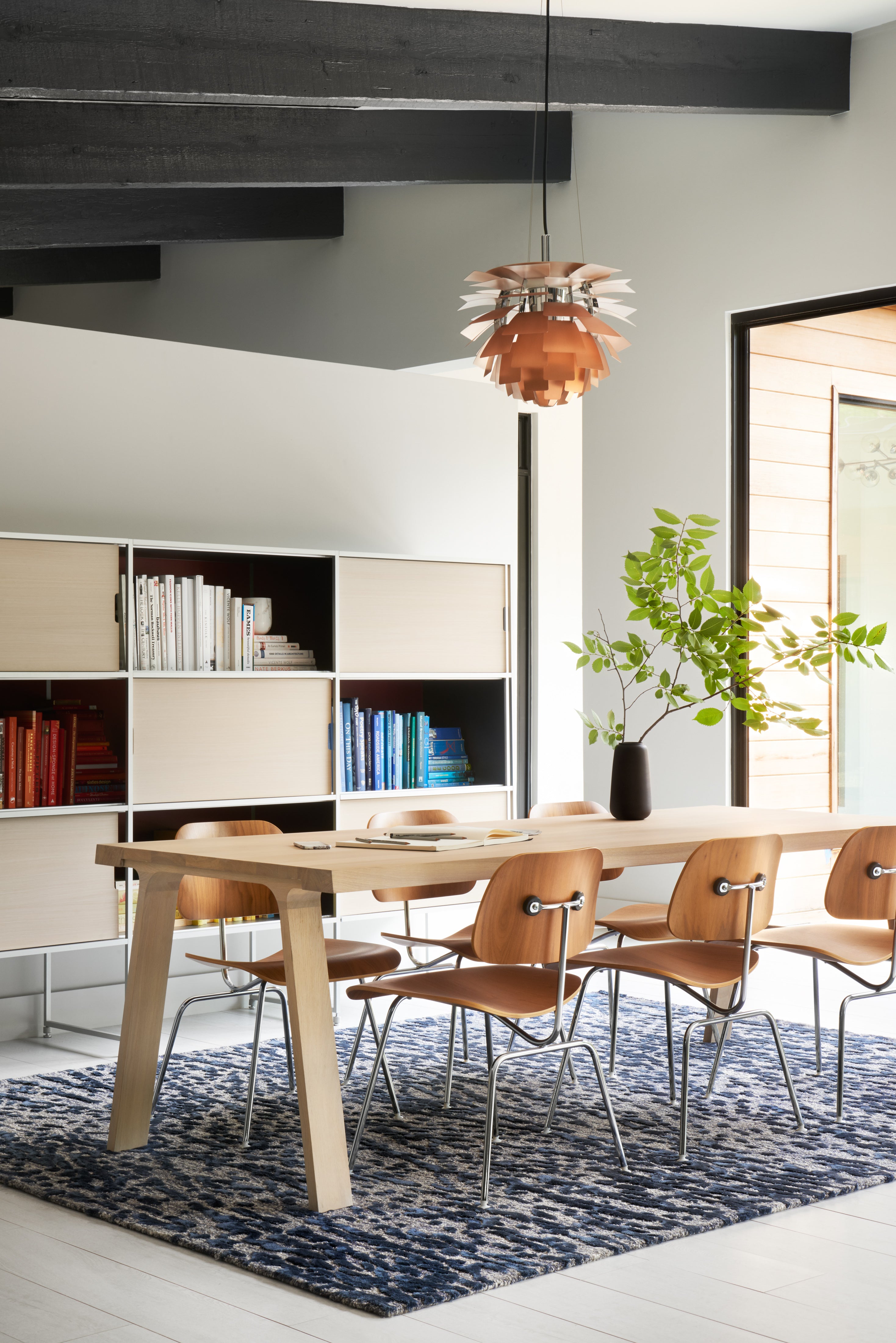 Loloi Juneau JY-01 Steel / Blue Area Rug