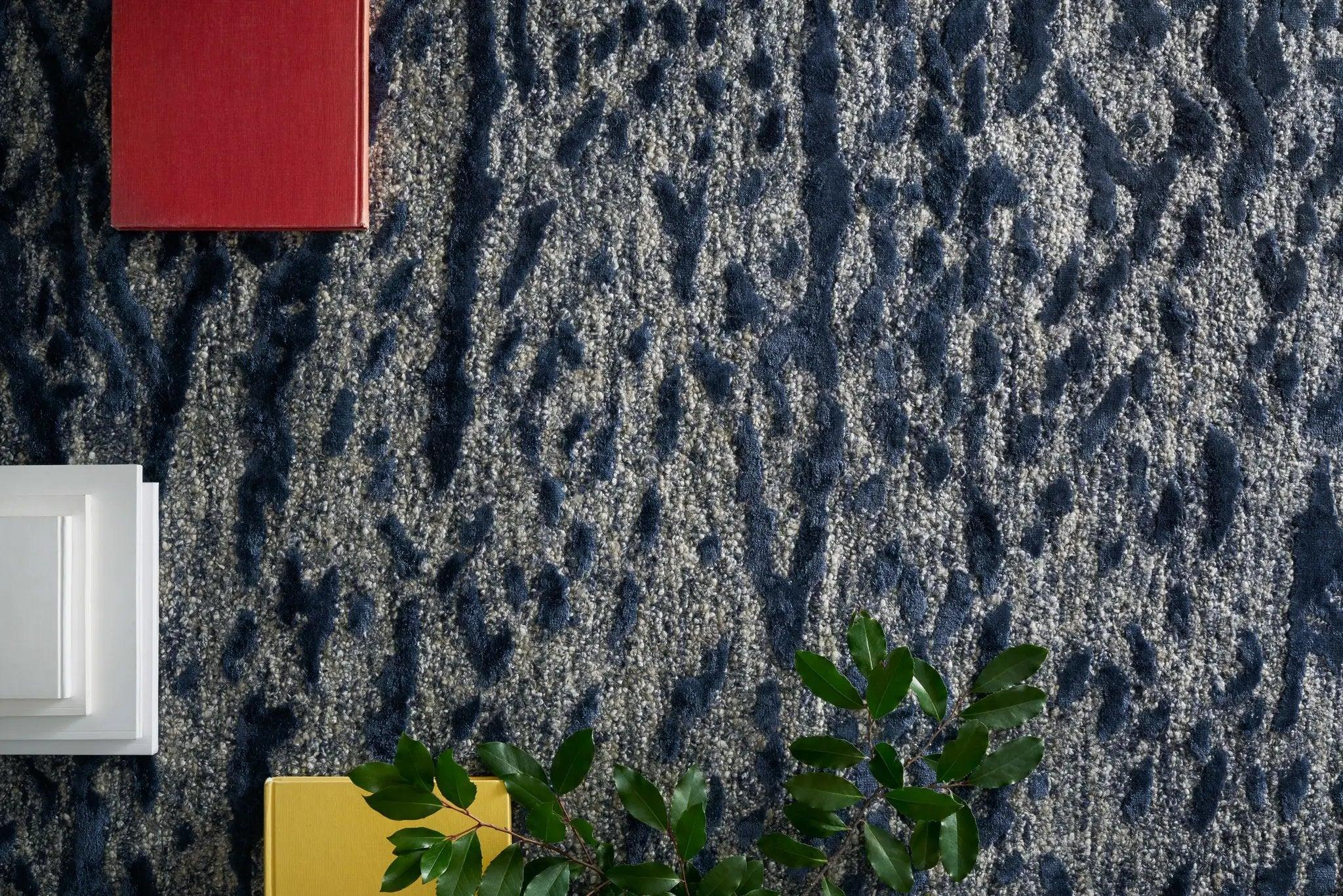 Juneau JY-01 Steel / Blue Area Rug by Loloi