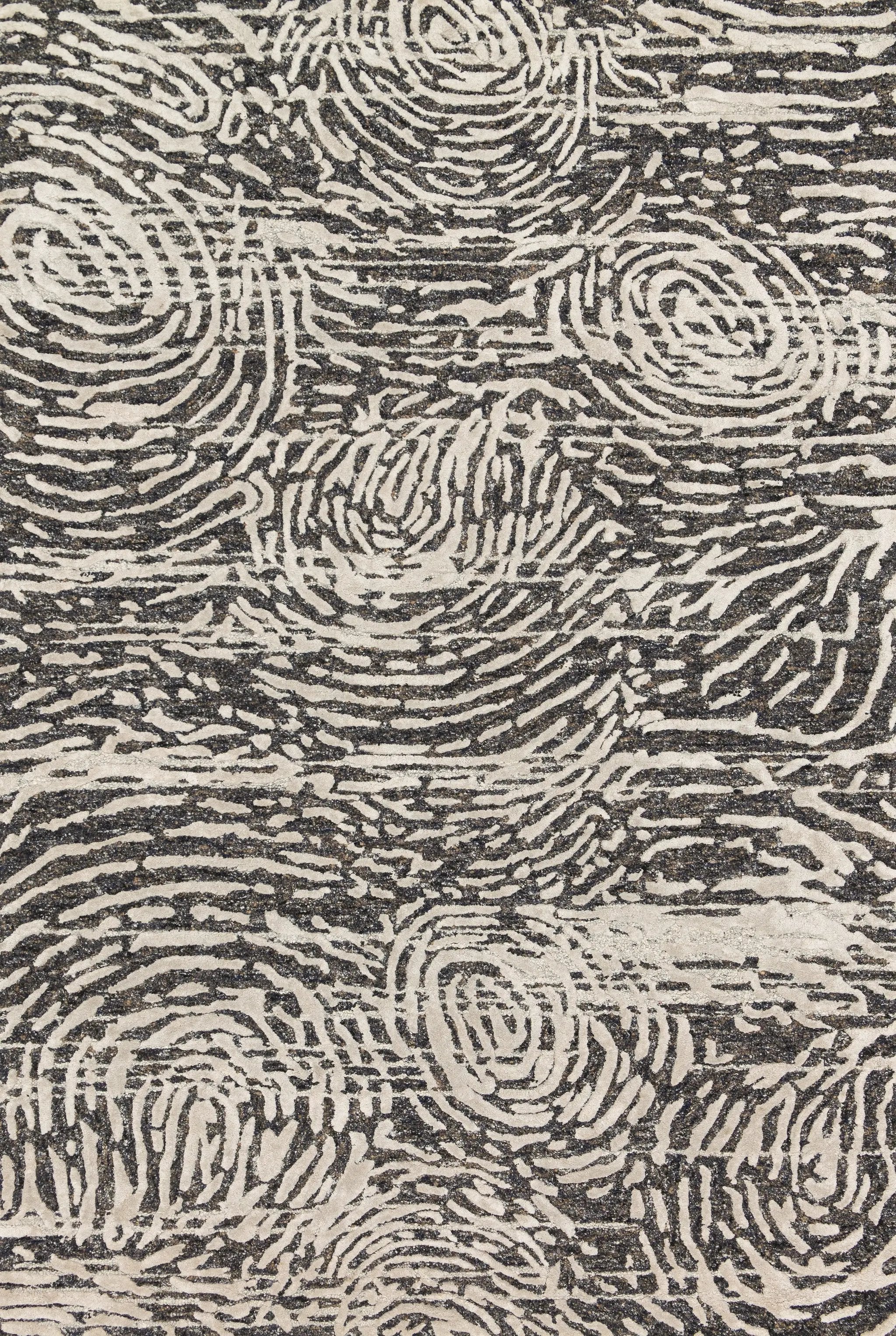 Juneau JY-04 Charcoal / Silver Area Rug by Loloi