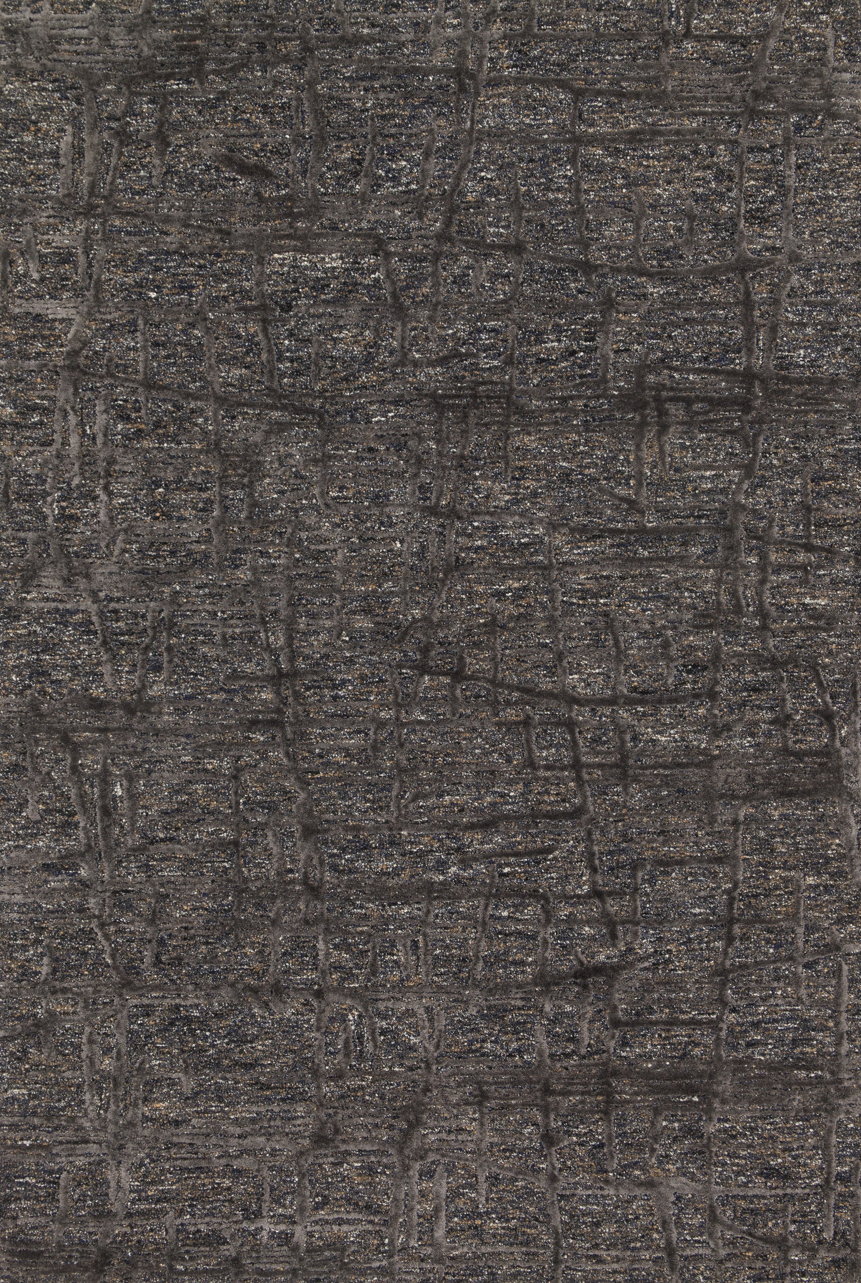 Loloi Juneau JY-05 Charcoal / Charcoal Area Rug