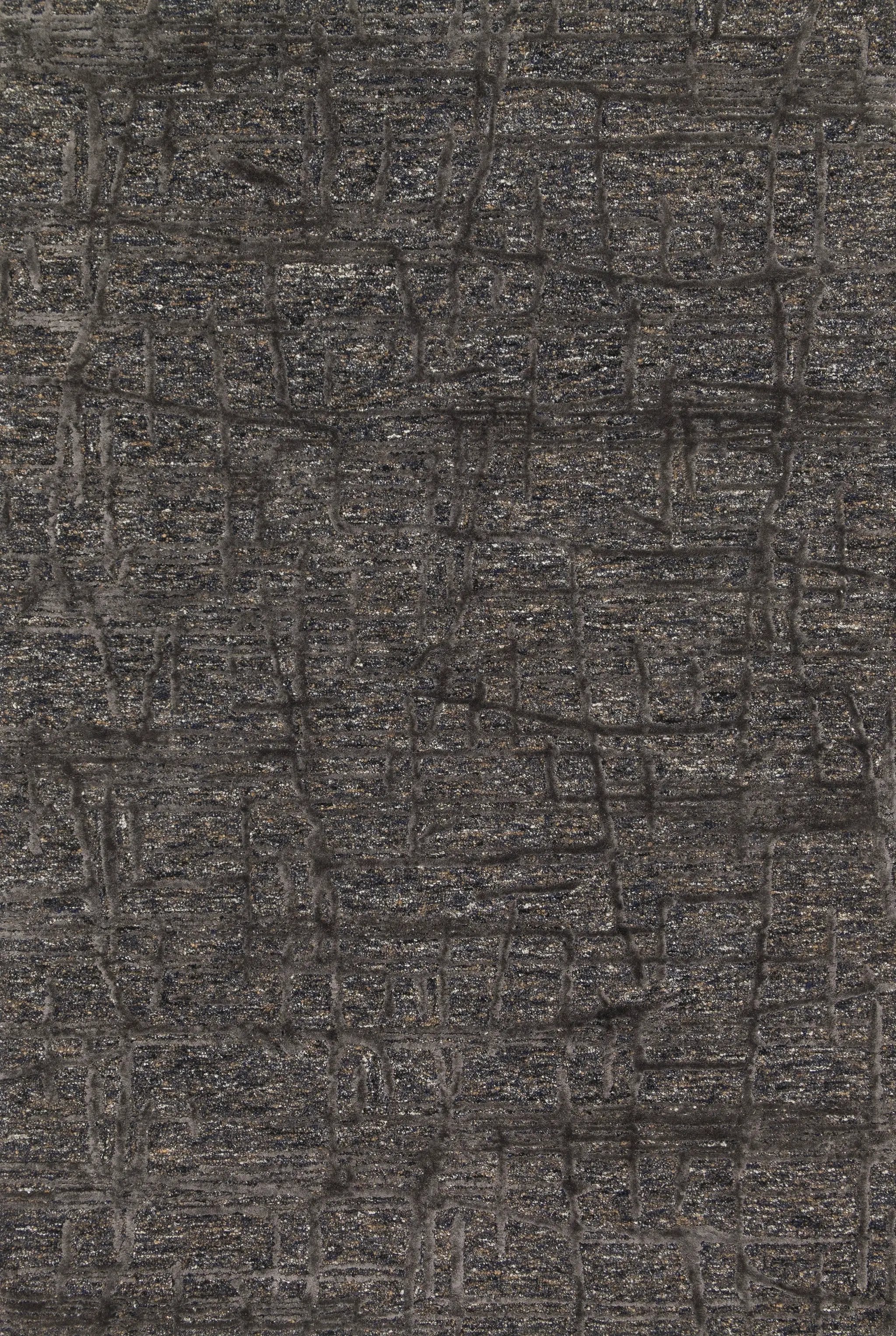 Juneau JY-05 Charcoal / Charcoal Area Rug by Loloi