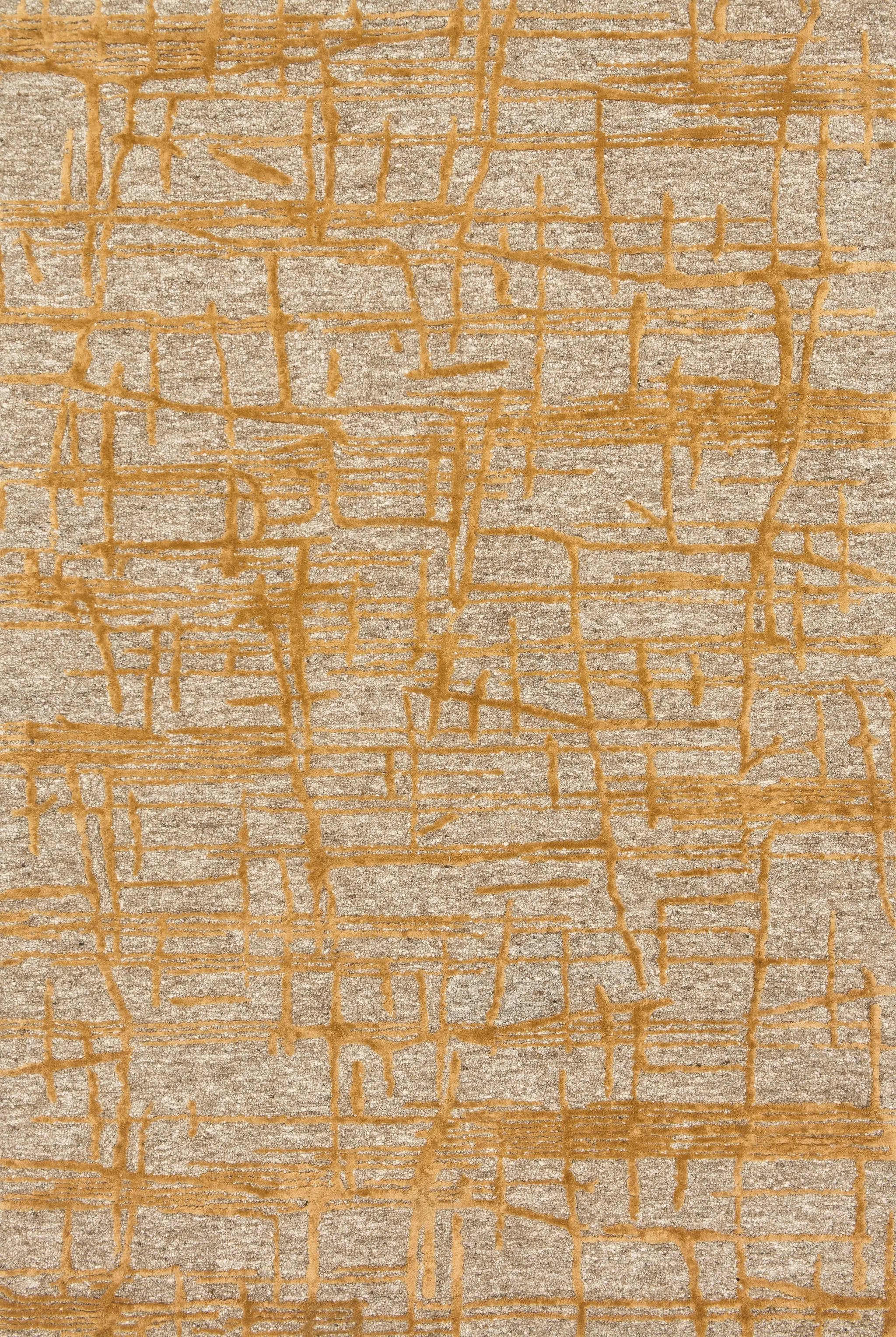 Juneau JY-05 Natural / Gold Area Rug by Loloi