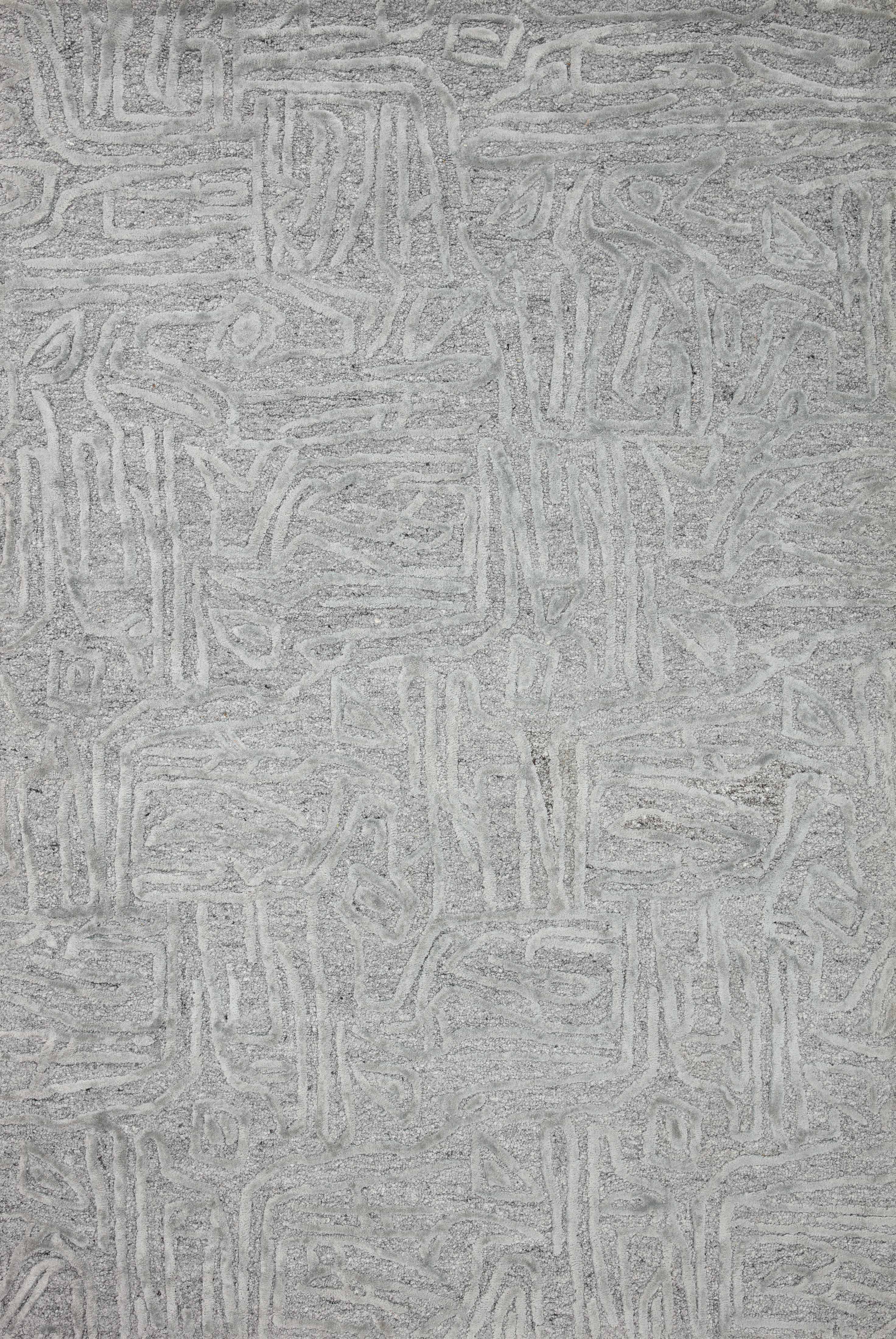 Loloi Juneau JY-06 Grey / Grey Area Rug