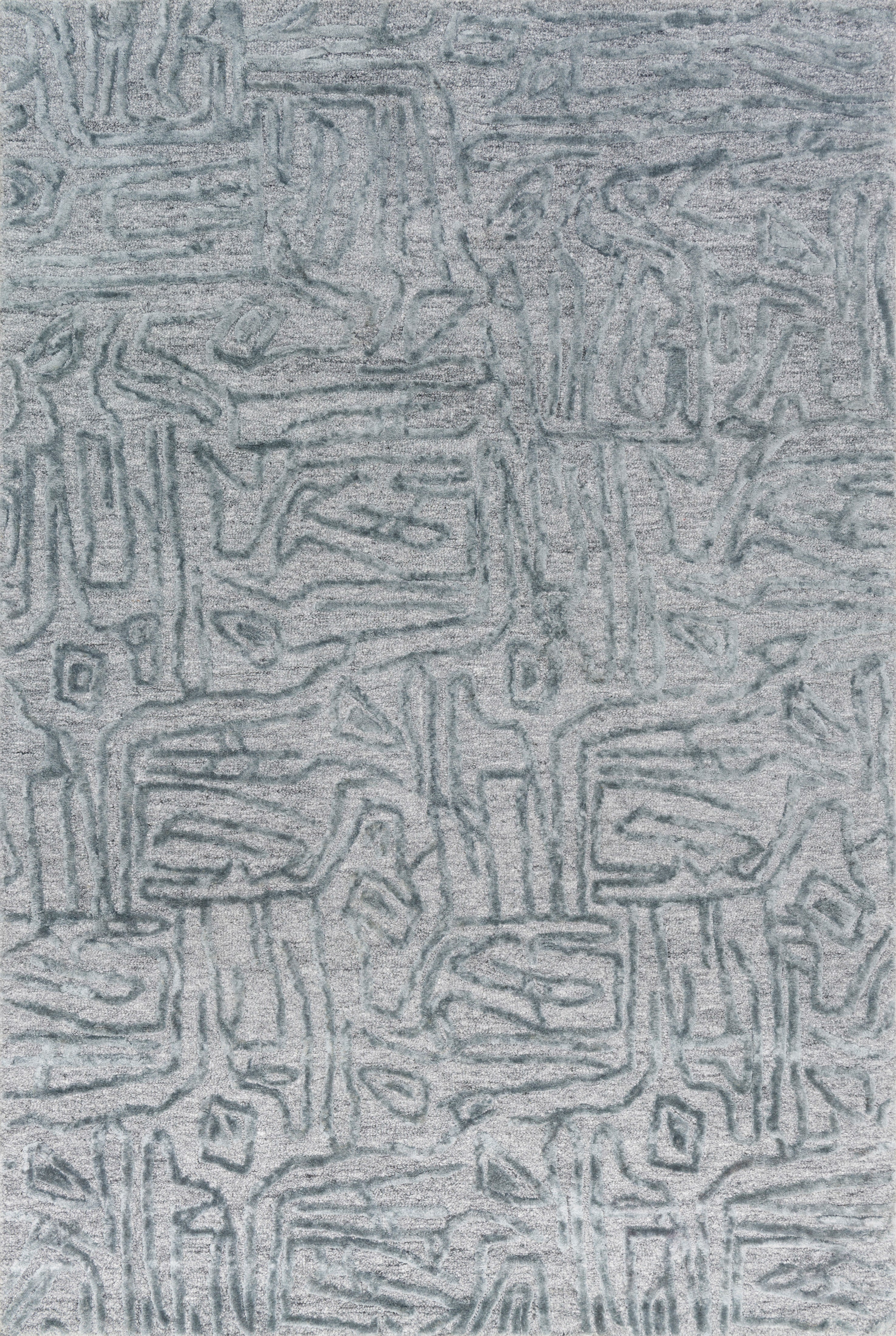 Loloi Juneau JY-06 Lt. Blue / Lt. Blue Area Rug