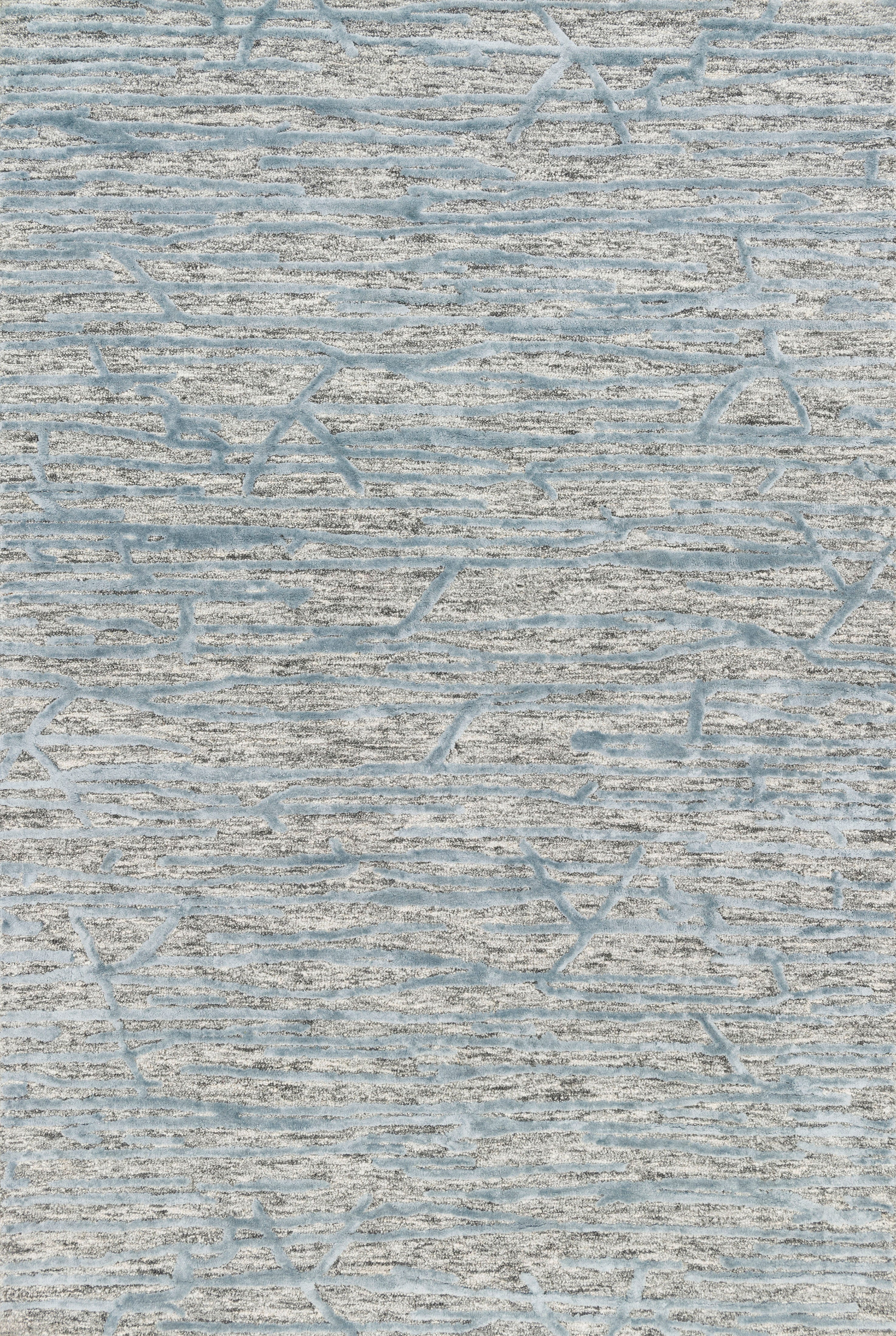 Loloi Juneau JY-07 Grey / Blue Area Rug