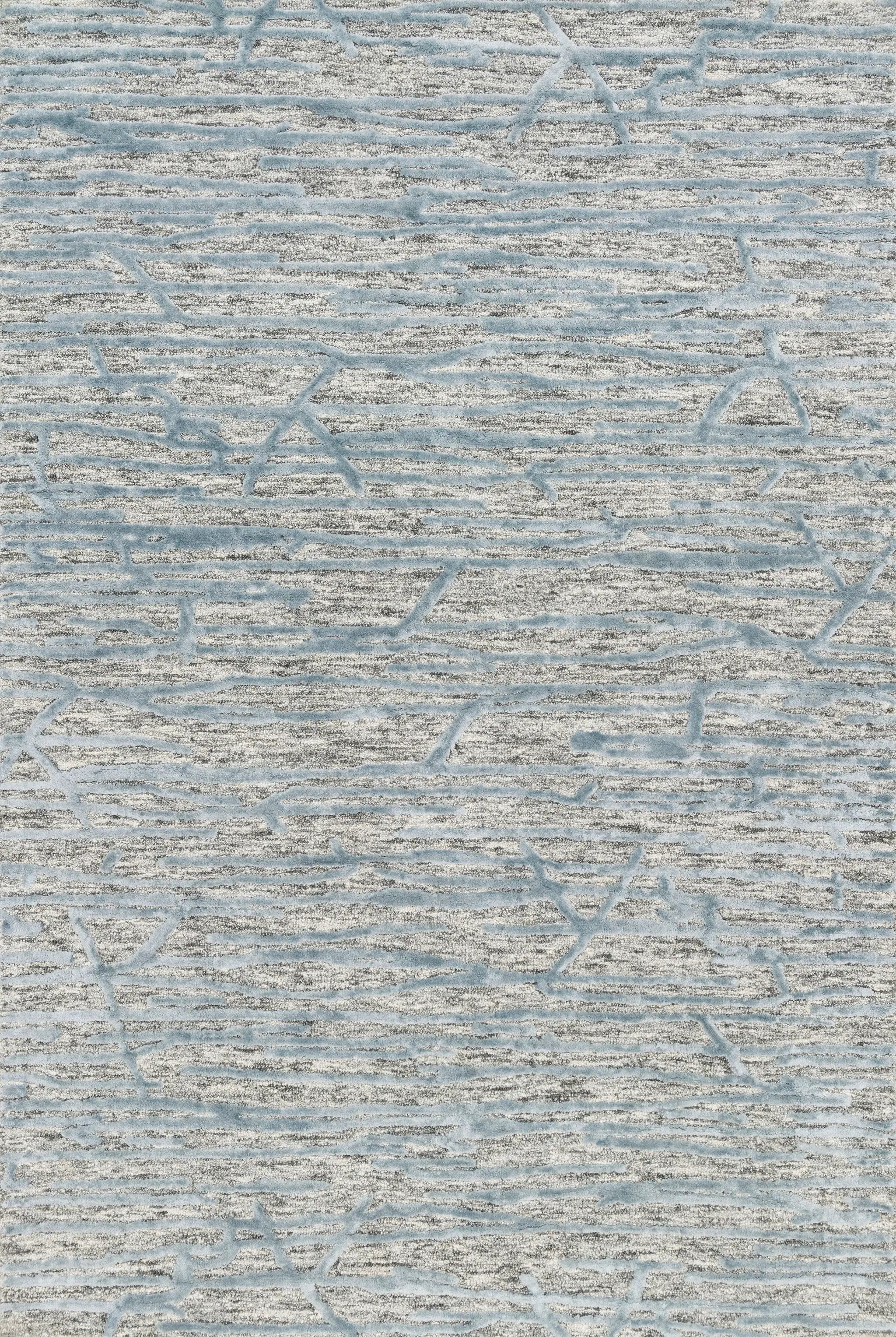 Juneau JY-07 Grey / Blue Area Rug by Loloi