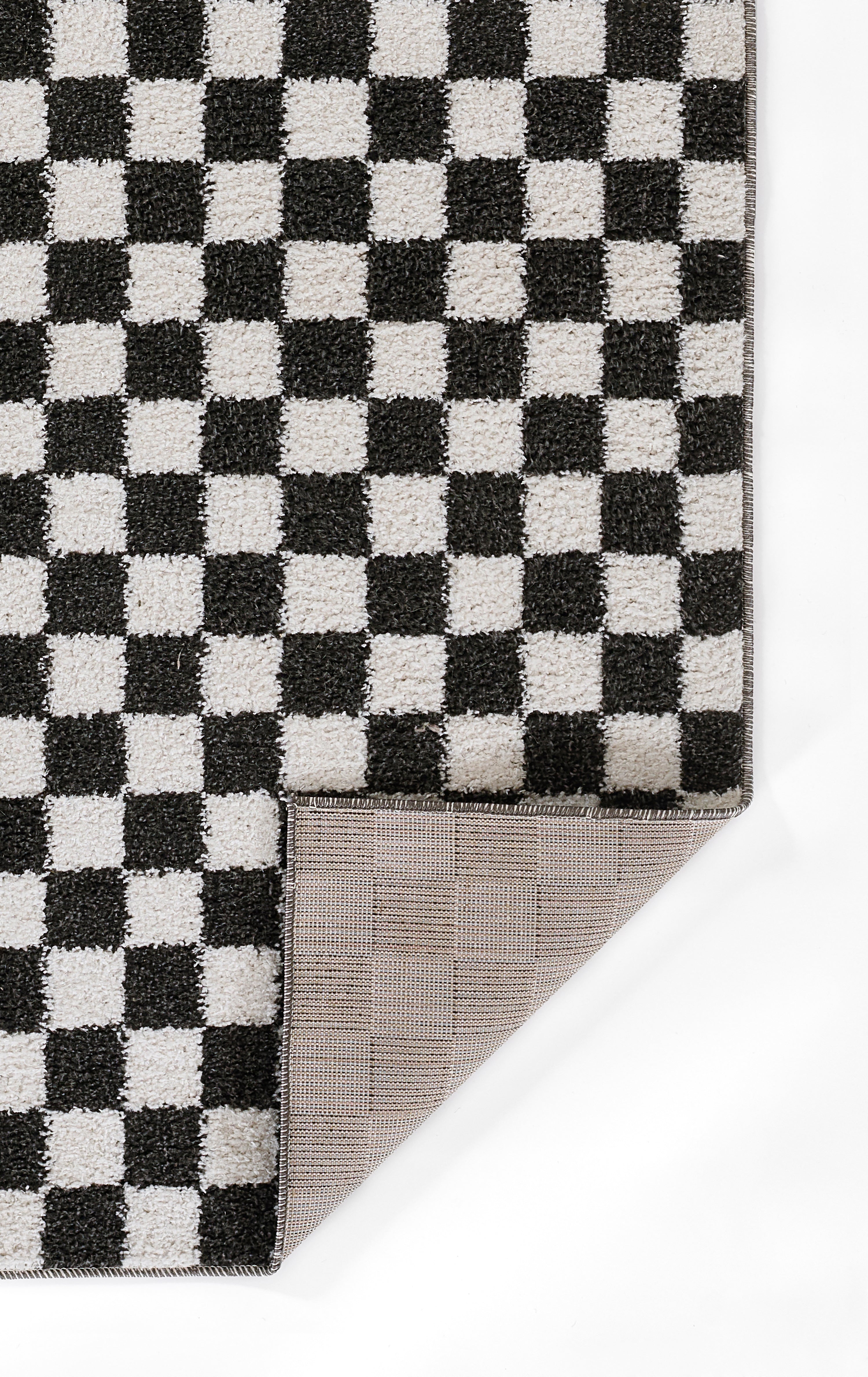 Novogratz Kaia KAI-1 Black Area Rug by Momeni