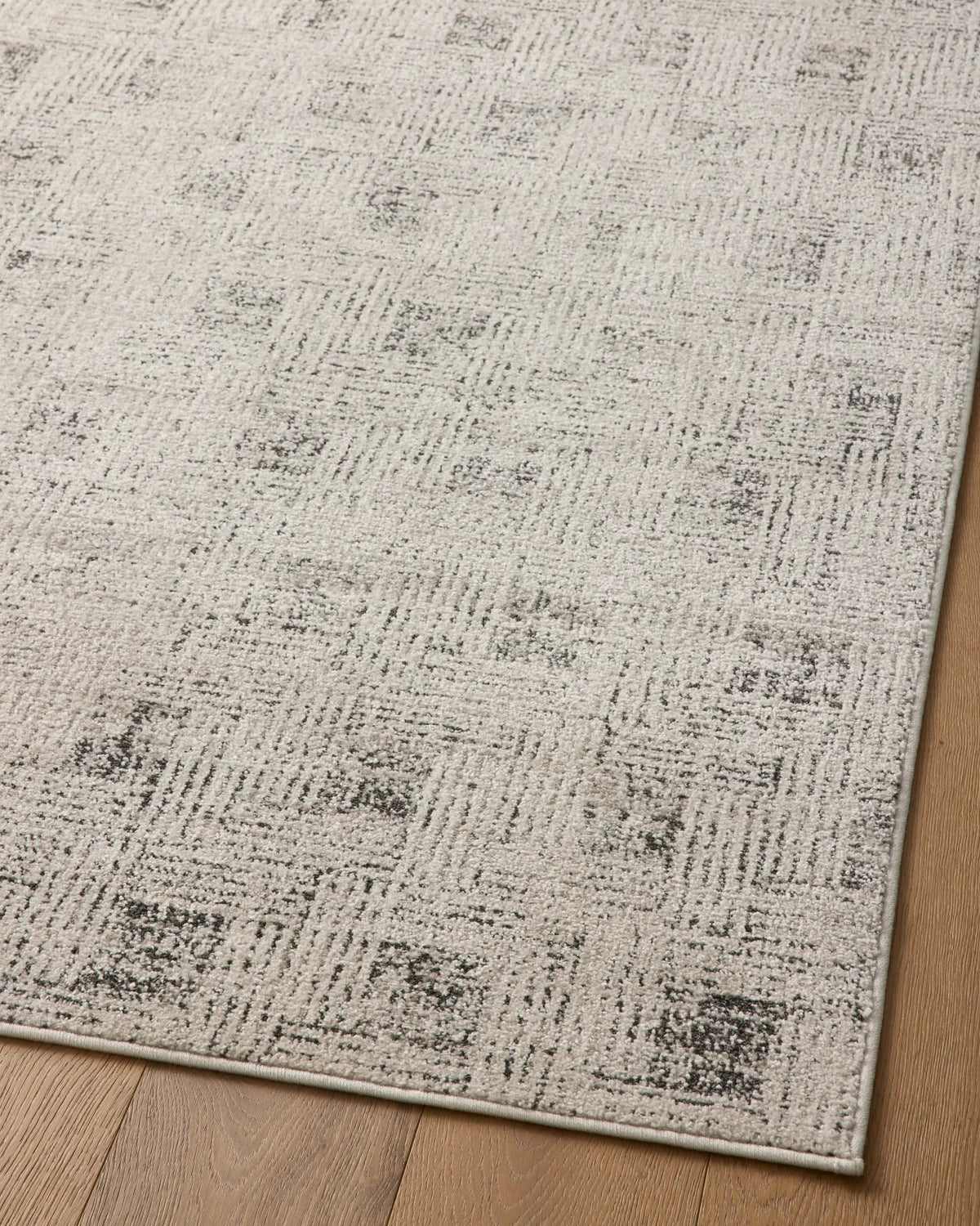 Kamala KAM-01 Grey / Graphite Area Rug by Loloi