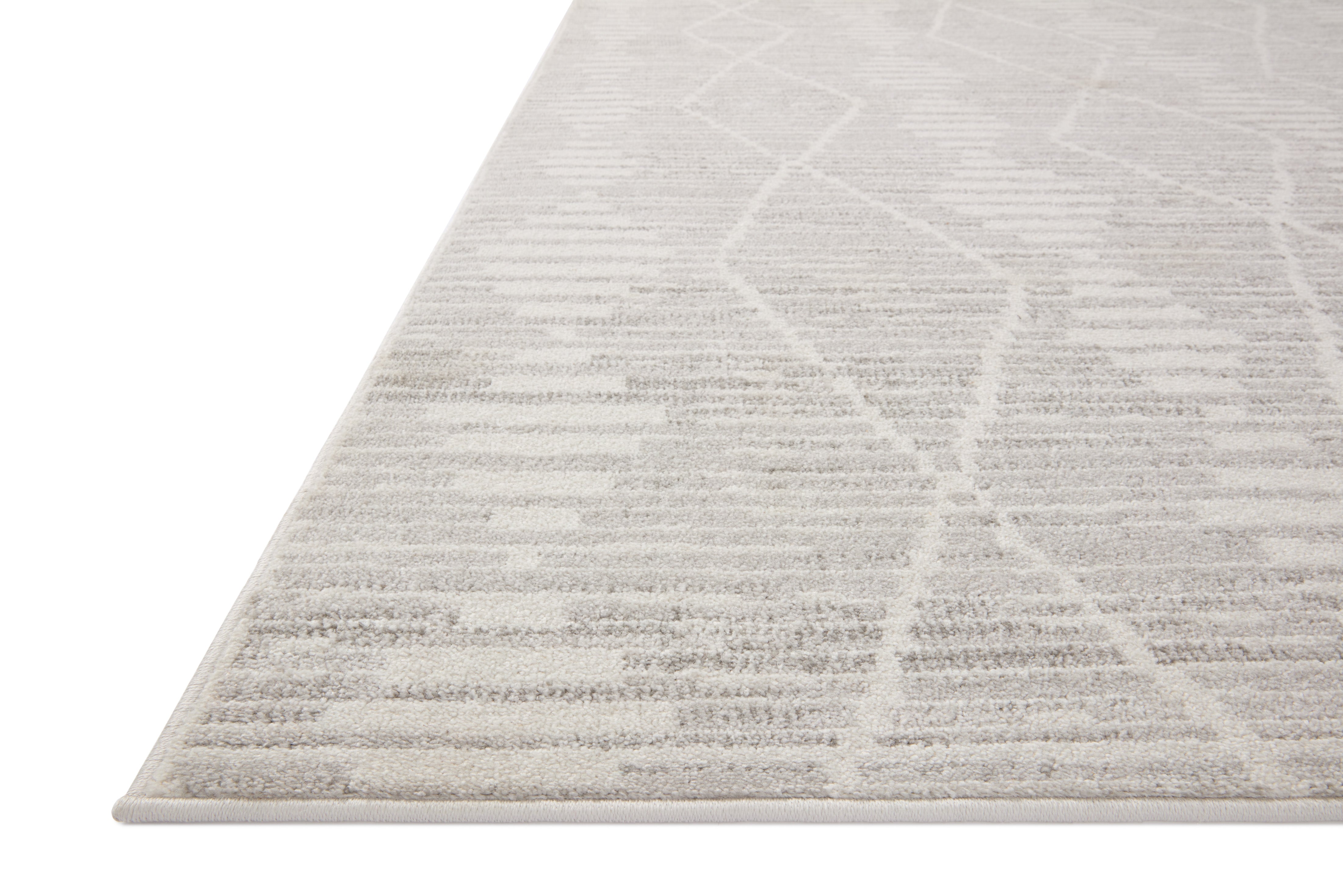 Loloi Kamala KAM-02 Ivory / Silver Area Rug