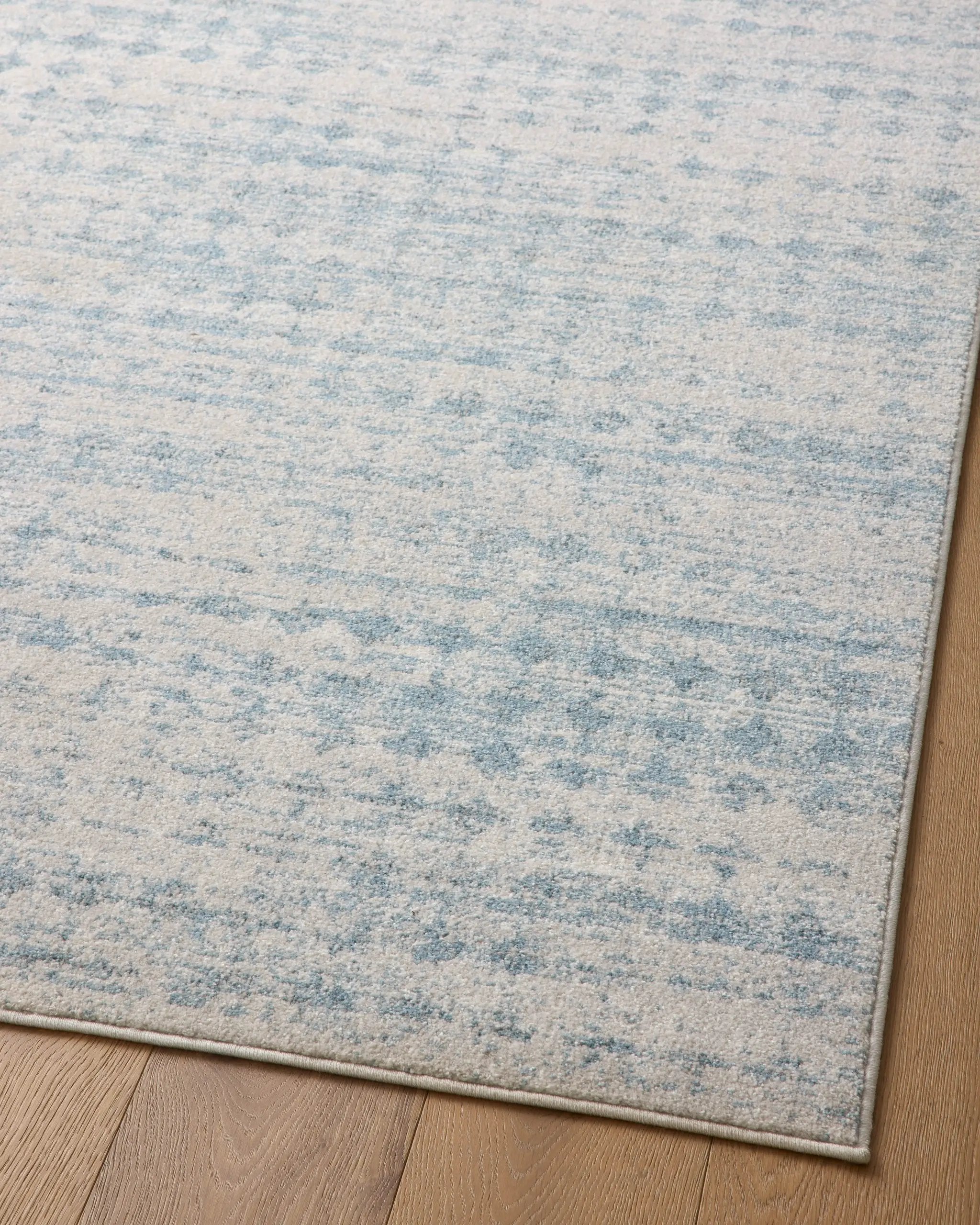 Kamala KAM-04 Sky / Dove Area Rug by Loloi