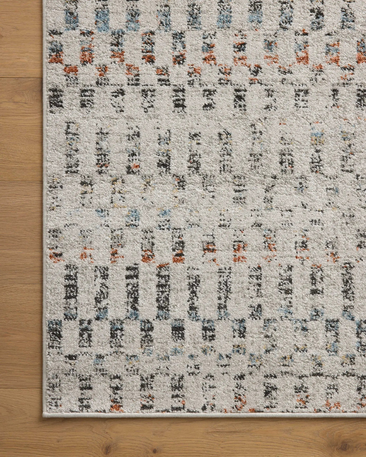 Kamala KAM-05 Grey / Multi Area Rug by Loloi