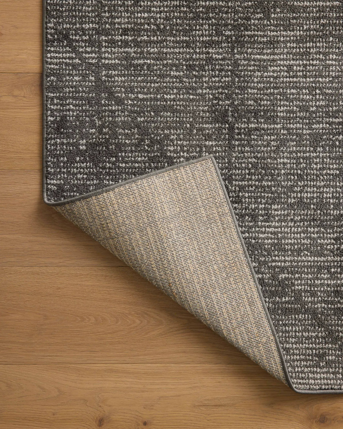 Kamala KAM-06 Charcoal / Ivory Area Rug by Loloi